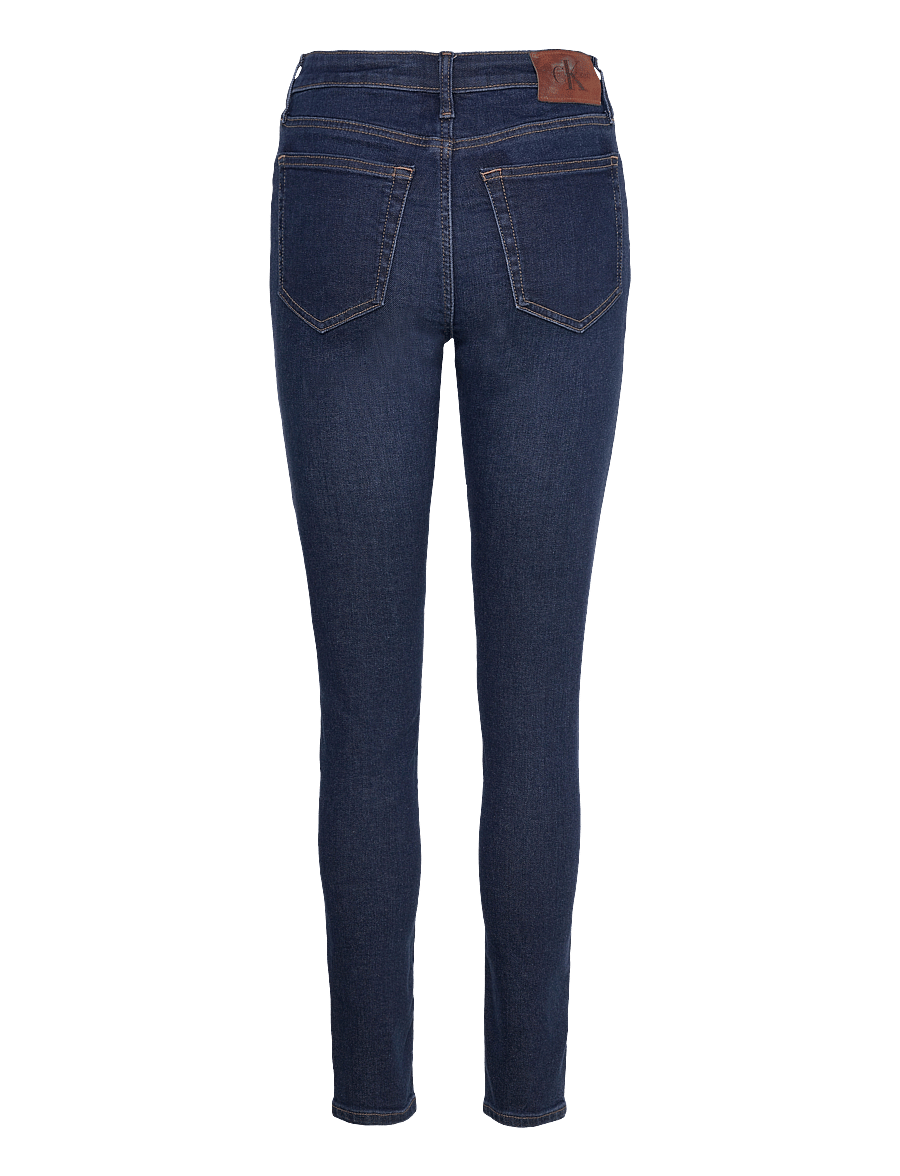 Calvin Klein Jeans - MID RISE SKINNY BLUE ORBIT - skinny jeans - blue orbit - 2