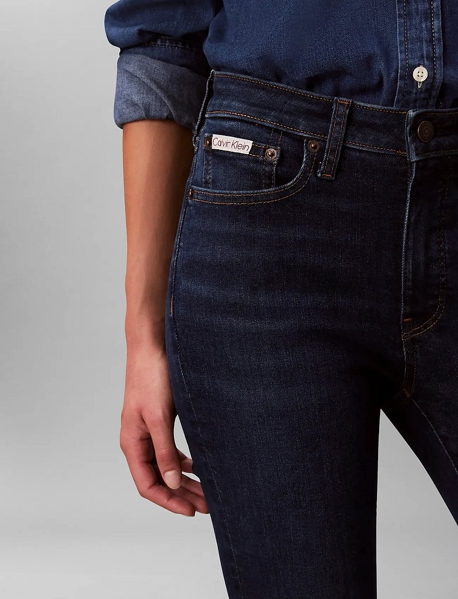 Calvin Klein Jeans - MID RISE SKINNY BLUE ORBIT - skinny jeans - blue orbit - 4