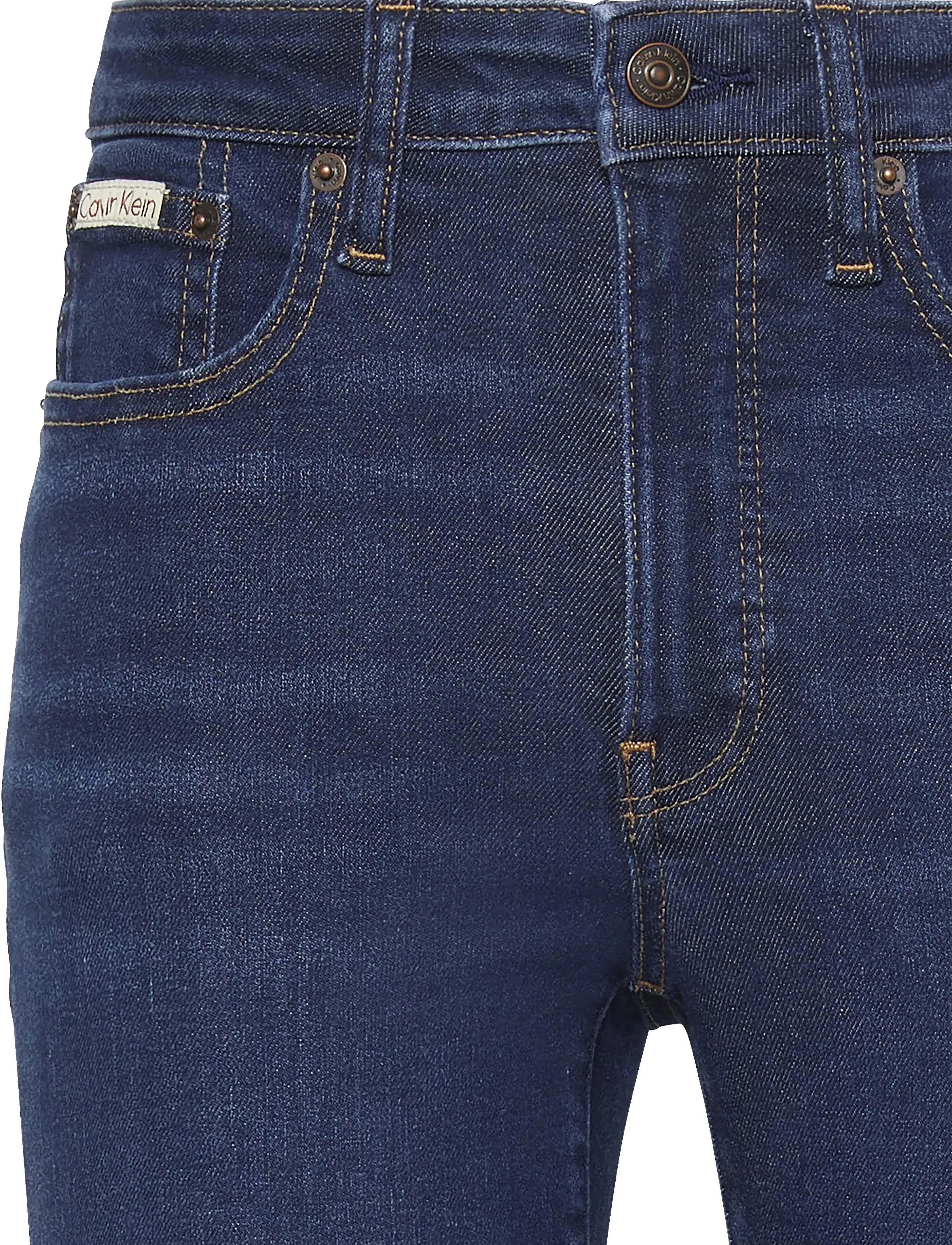 Calvin Klein Jeans Mid Rise Skinny Blue Orbit skinny jeans dam – bild 7