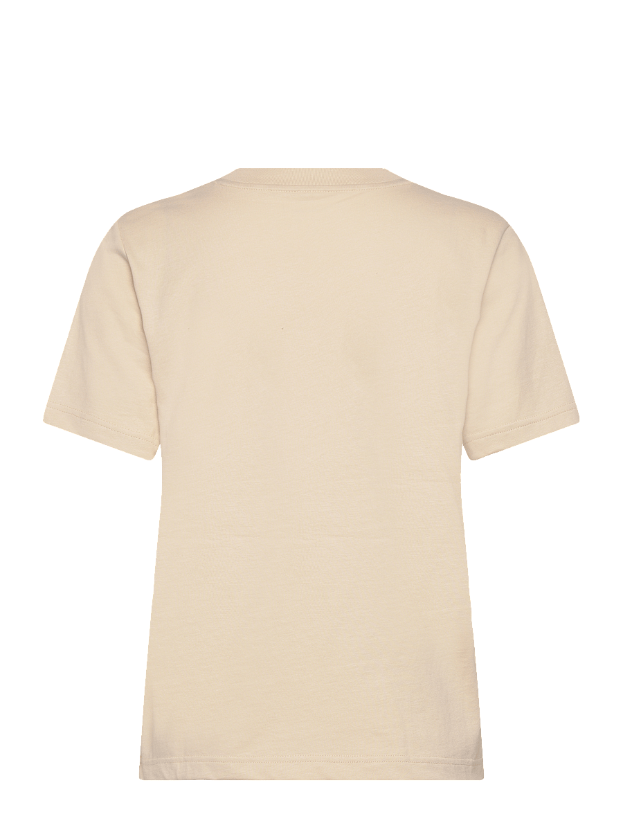 Calvin Klein Jeans - HERO SS CLASSIC MONOLOGO CNECK T - t-shirts - brazilian sand - 2