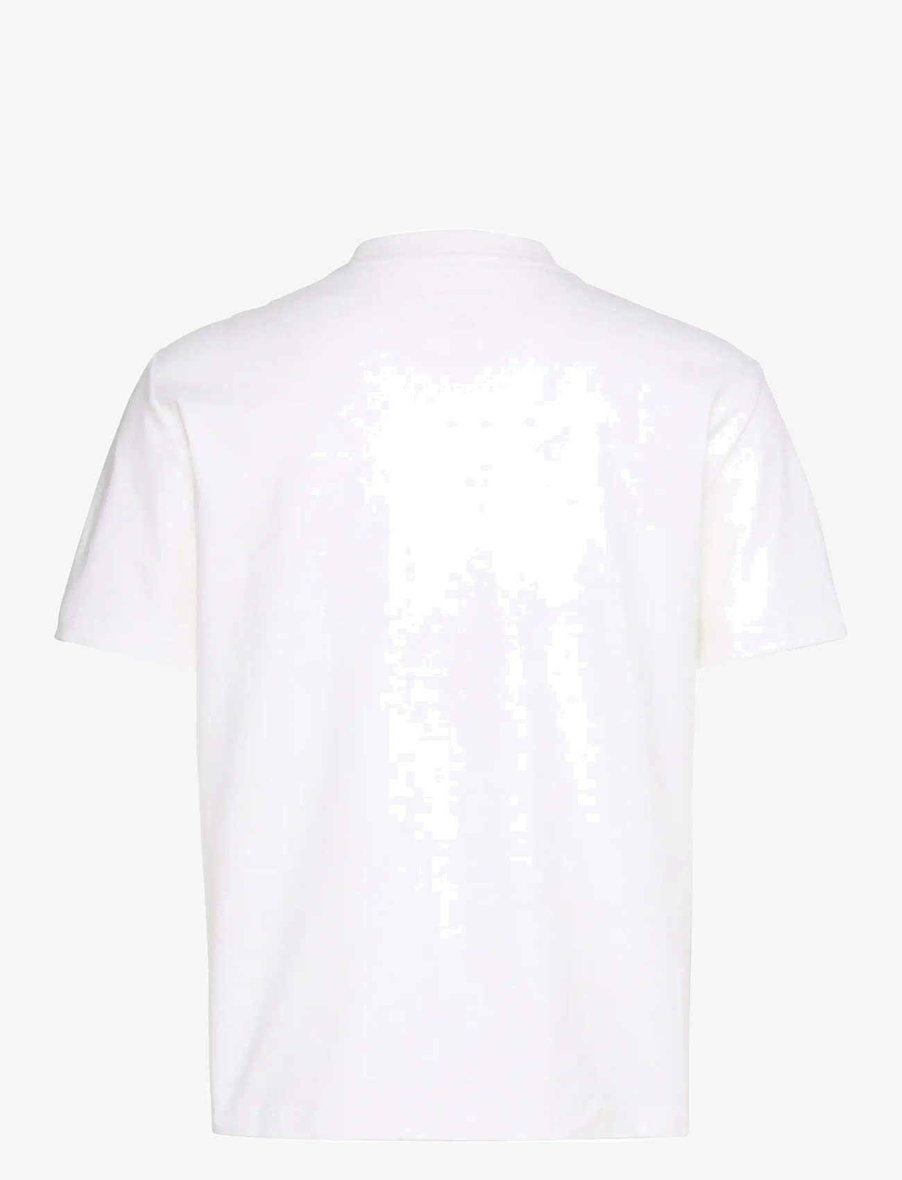 Calvin Klein Jeans - HERO SS CLASSIC MONOLOGO CNECK T - herbstliche kleidung - bright white - 2