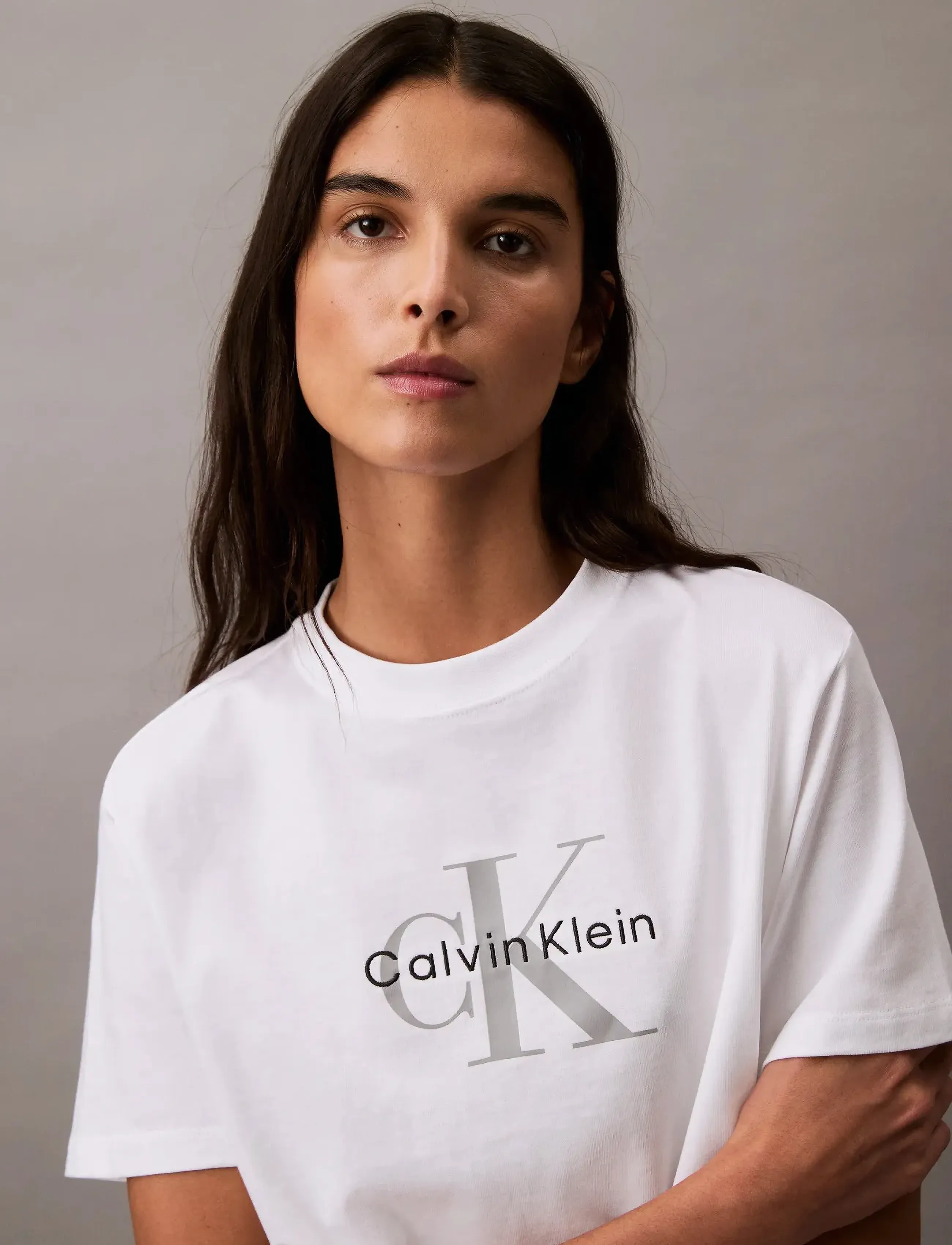 Calvin Klein Jeans Hero Ss Classic Monologo Cneck T t-shirts dam – bild 5