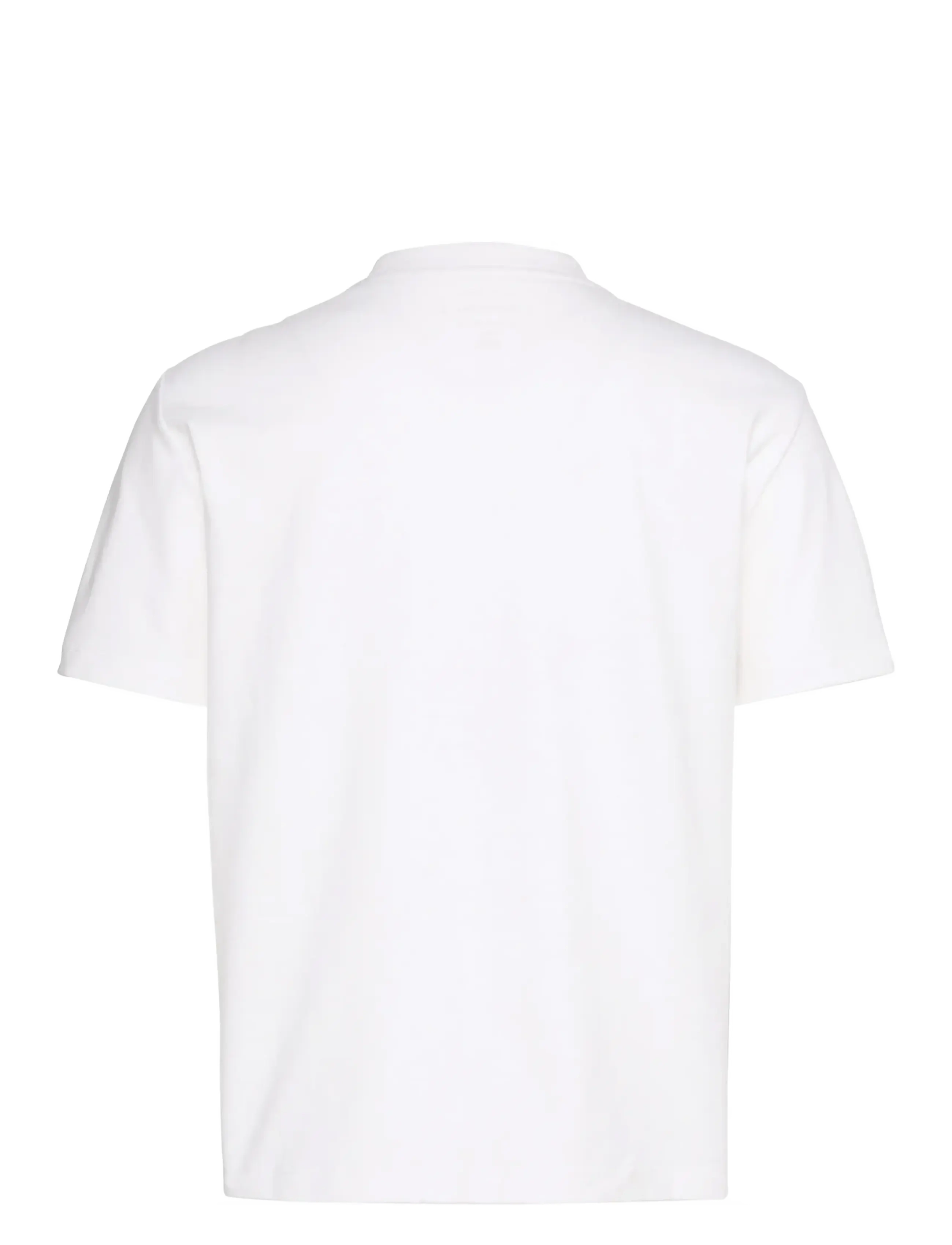 Calvin Klein Jeans - HERO SS CLASSIC MONOLOGO CNECK T - t-shirts - brilliant white - 2