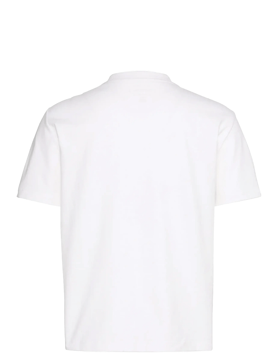 Calvin Klein Jeans - HERO SS CLASSIC MONOLOGO CNECK T - t-shirts - brilliant white - 2