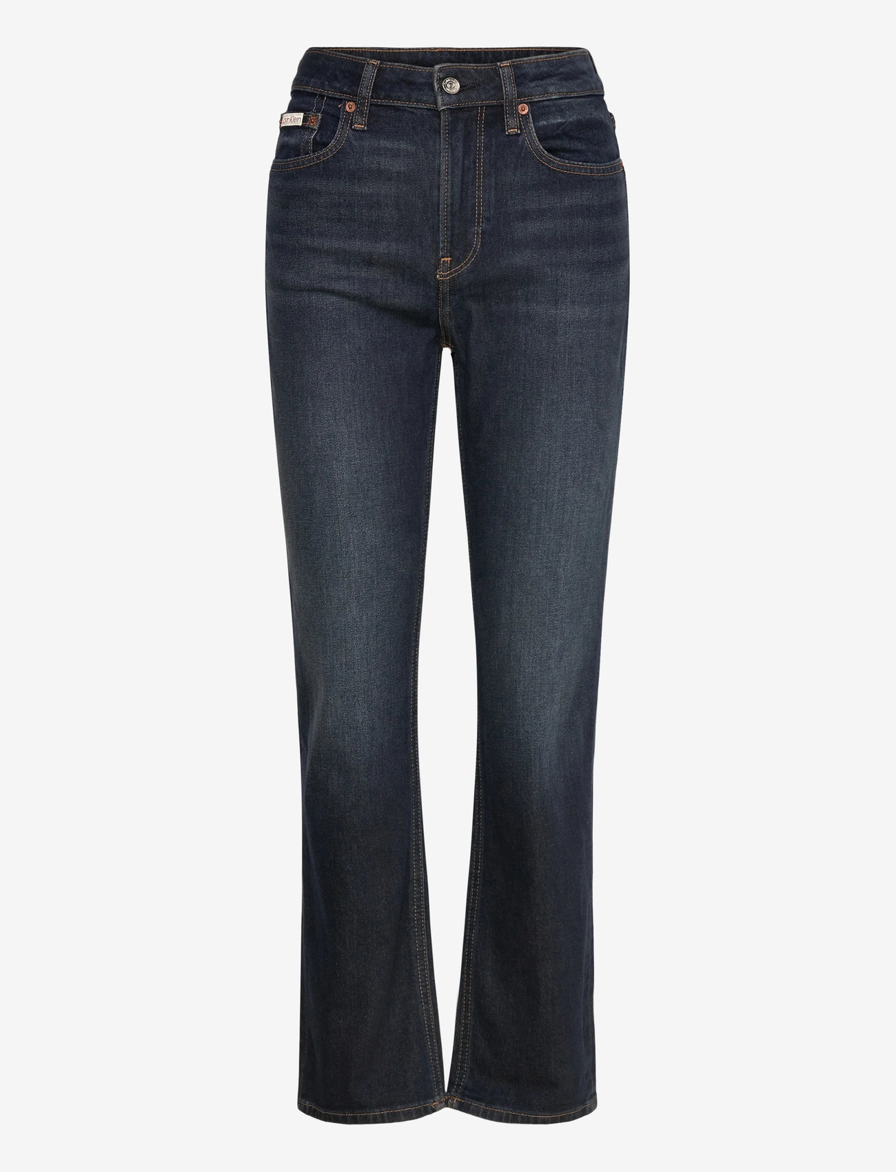 Calvin Klein Jeans HIGH RISE STRAIGHT OXBOW - Calvin Klein Jeans - OXBOW / navy