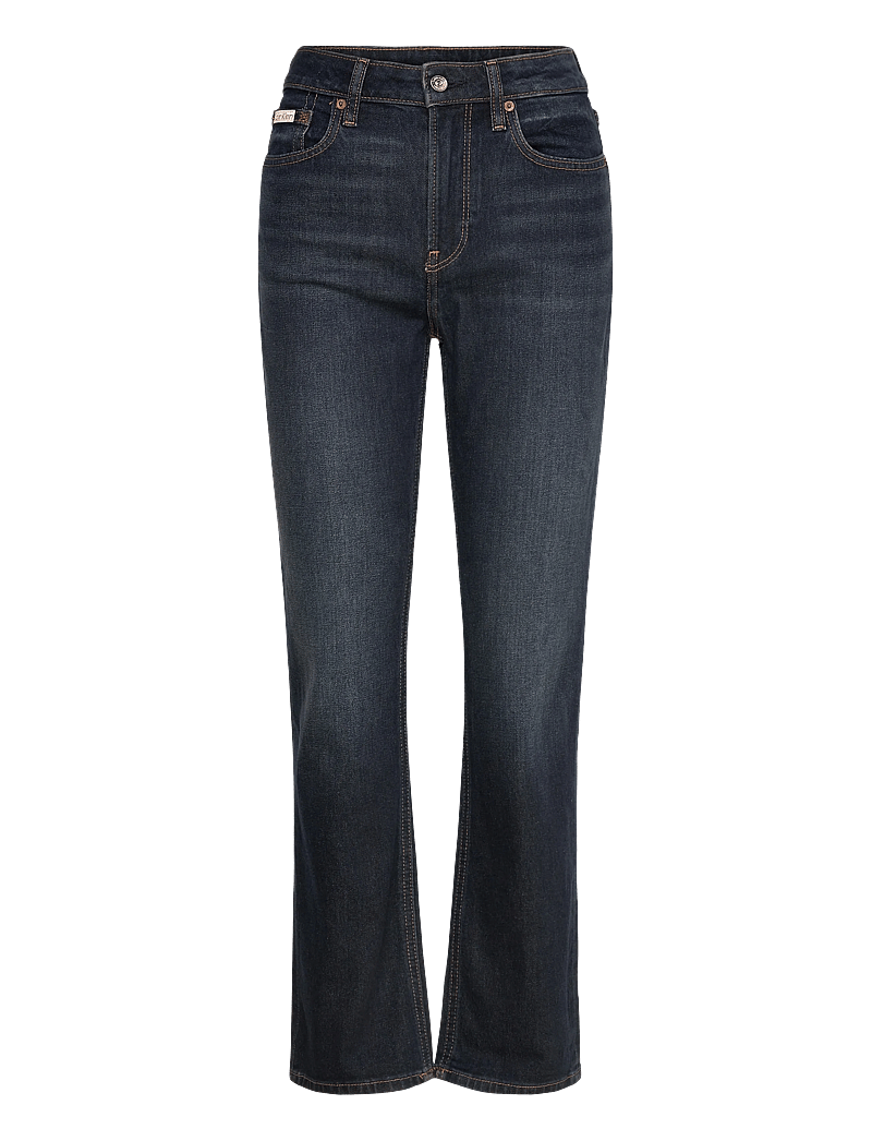 Calvin Klein Jeans - HIGH RISE STRAIGHT OXBOW - raka jeans - oxbow - 1