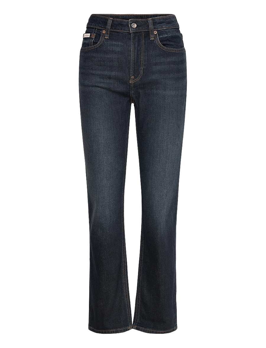 Calvin Klein Jeans - HIGH RISE STRAIGHT OXBOW - gerade jeans - oxbow - 1
