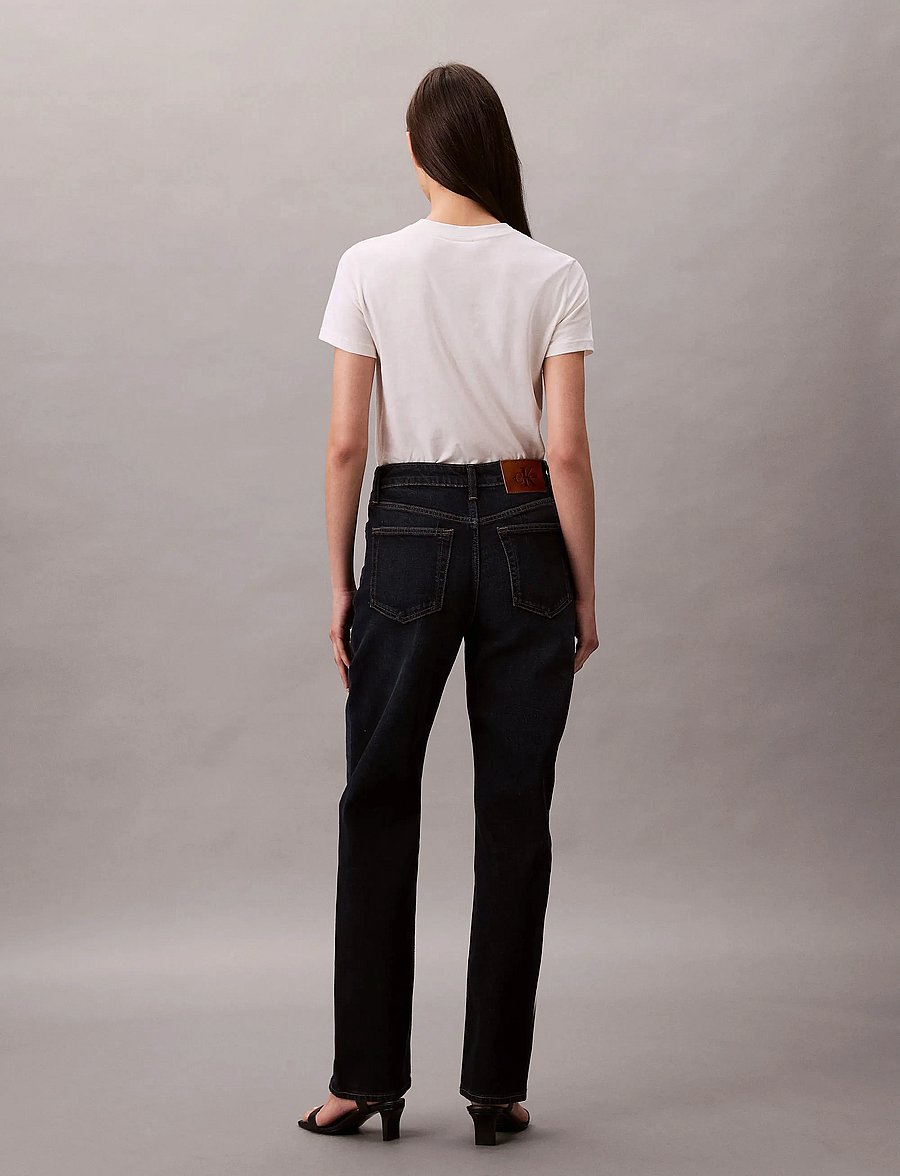 Calvin Klein Jeans - HIGH RISE STRAIGHT OXBOW - straight jeans - oxbow - 3