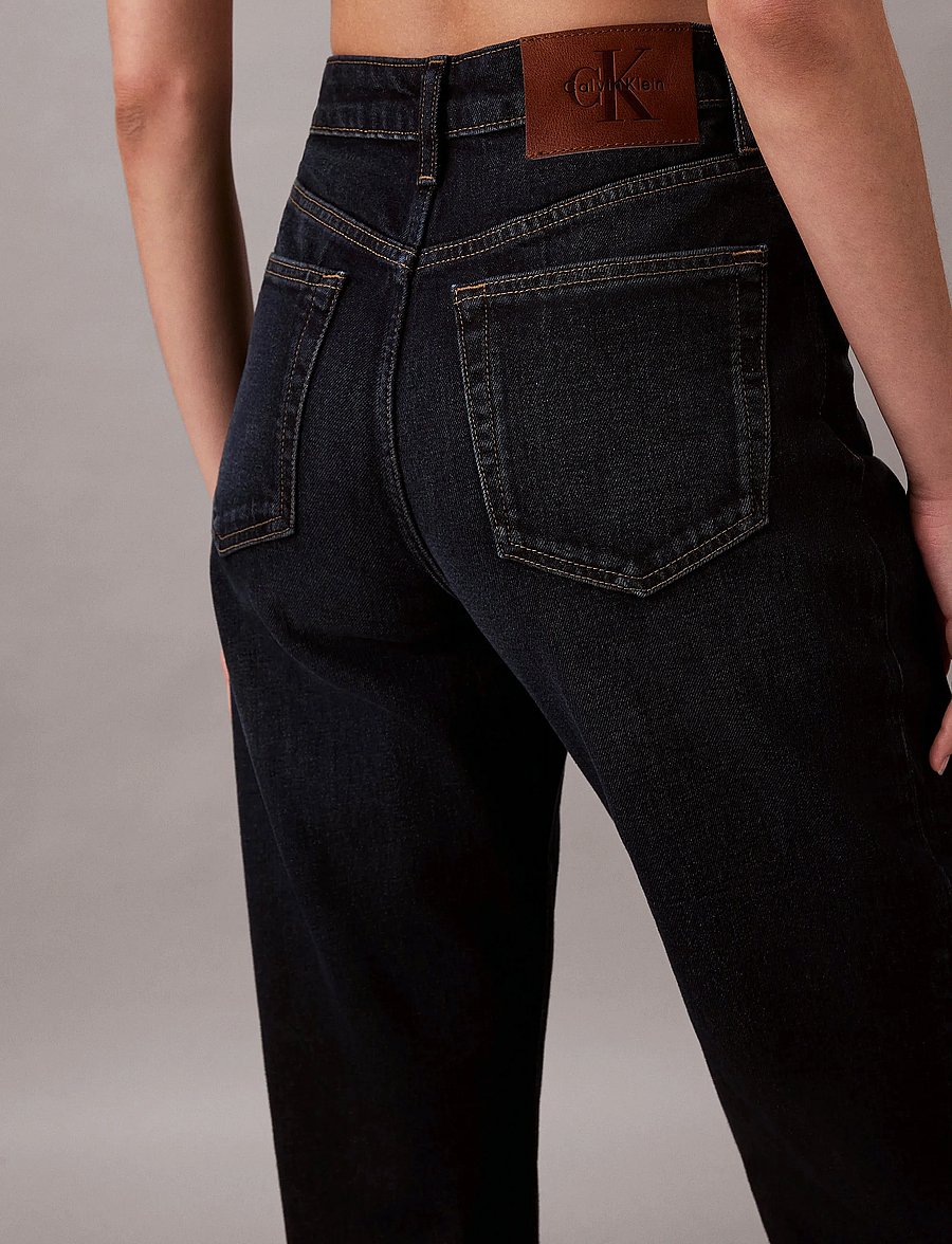 Calvin Klein Jeans - HIGH RISE STRAIGHT OXBOW - straight jeans - oxbow - 4
