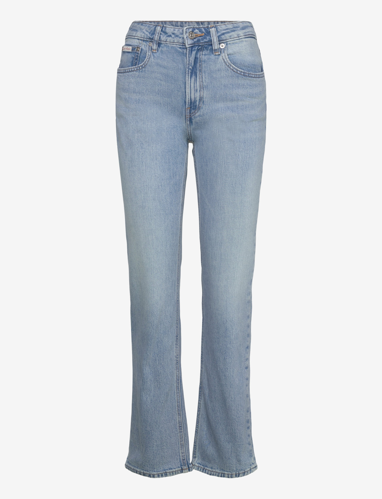 Calvin Klein Jeans - HIGH RISE STRAIGHT NASSAU - straight jeans - nassau - 1