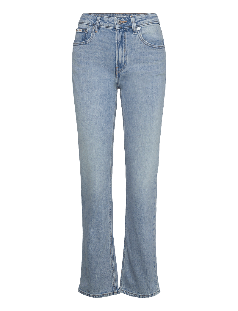 Calvin Klein Jeans - HIGH RISE STRAIGHT NASSAU - raka jeans - nassau - 1