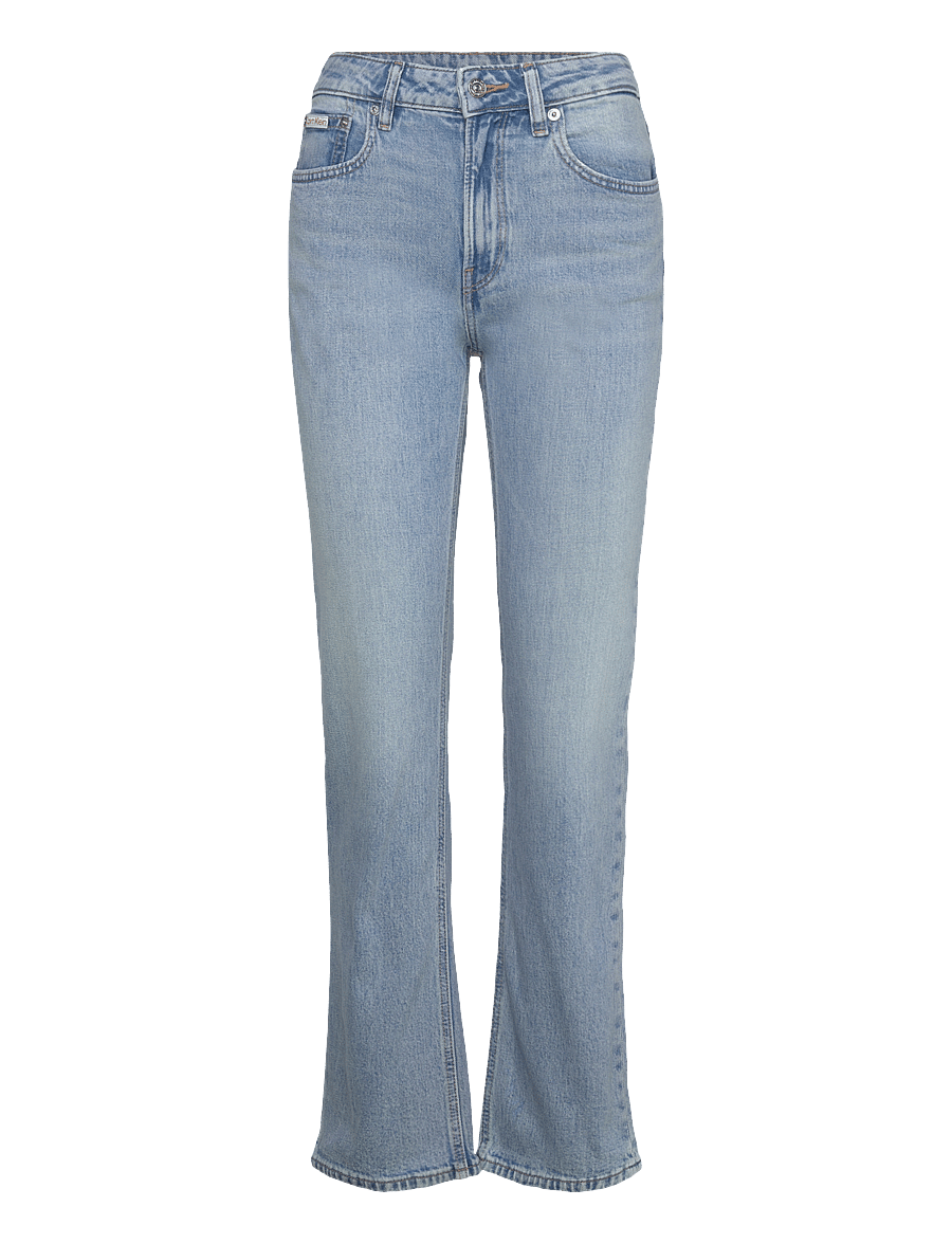 Calvin Klein Jeans - HIGH RISE STRAIGHT NASSAU - gerade jeans - nassau - 1