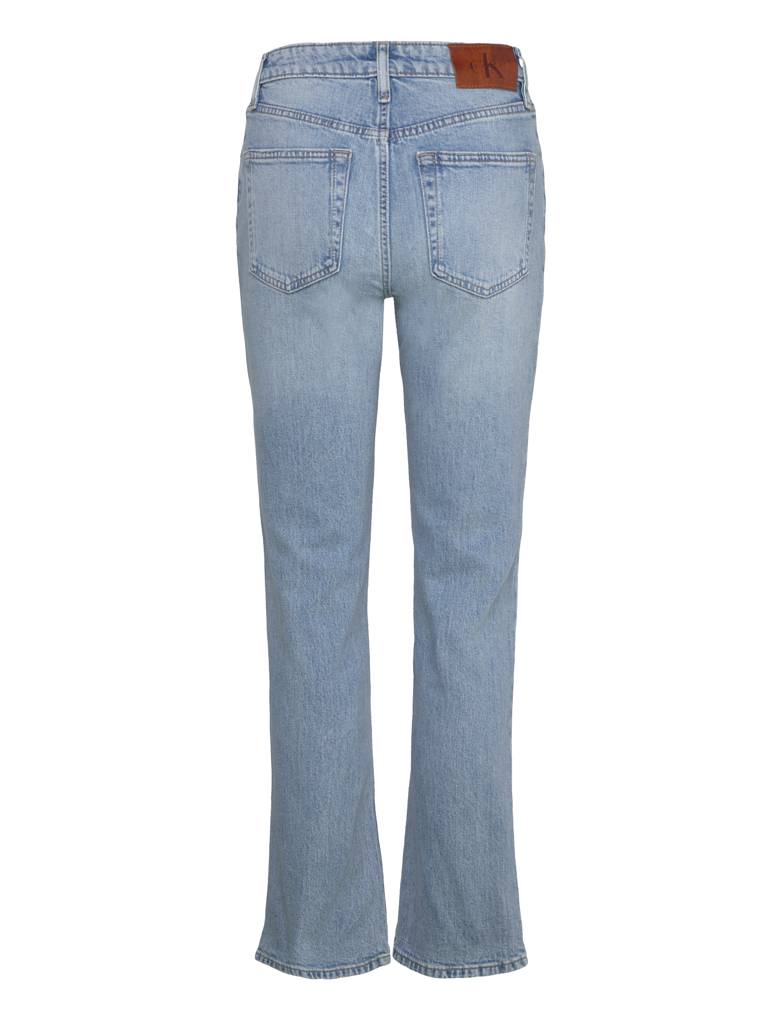 Calvin Klein Jeans - HIGH RISE STRAIGHT NASSAU - straight jeans - nassau - 2