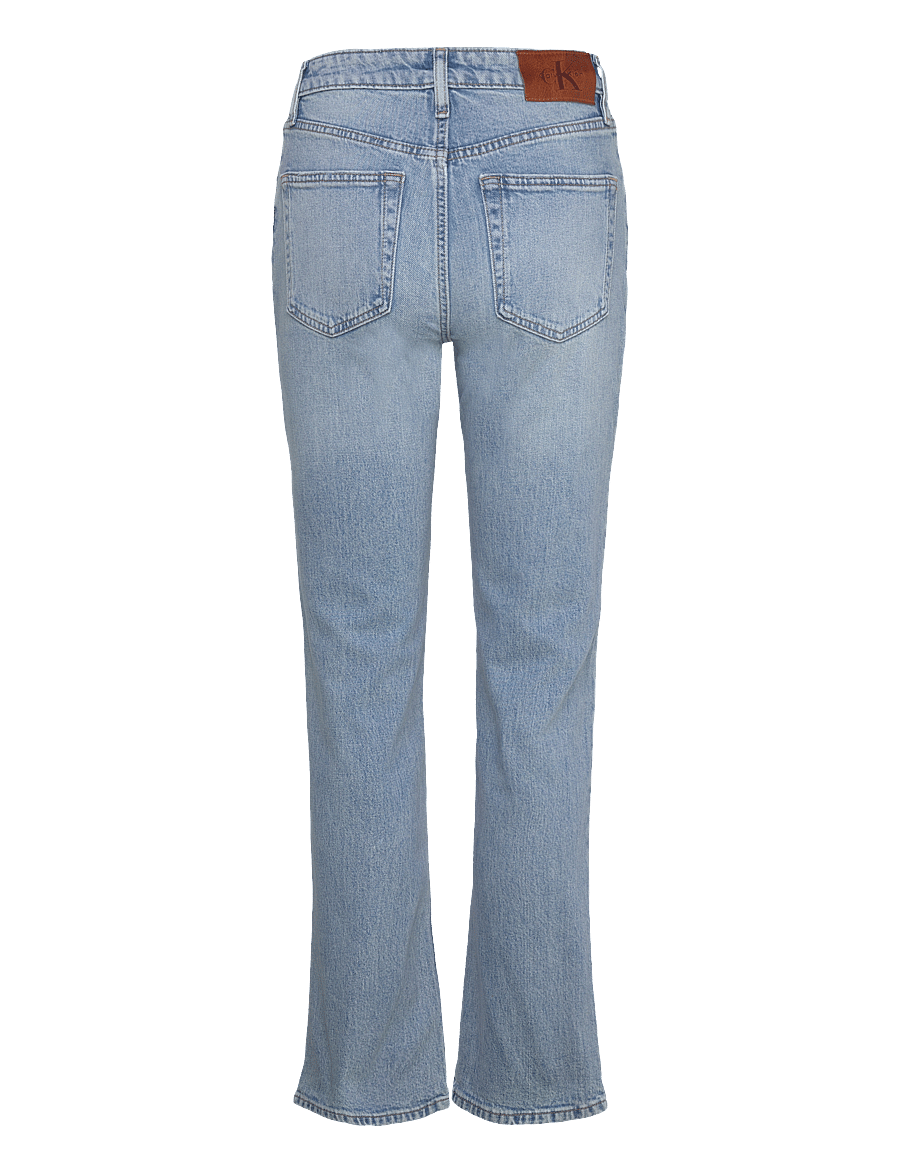 Calvin Klein Jeans - HIGH RISE STRAIGHT NASSAU - gerade jeans - nassau - 2
