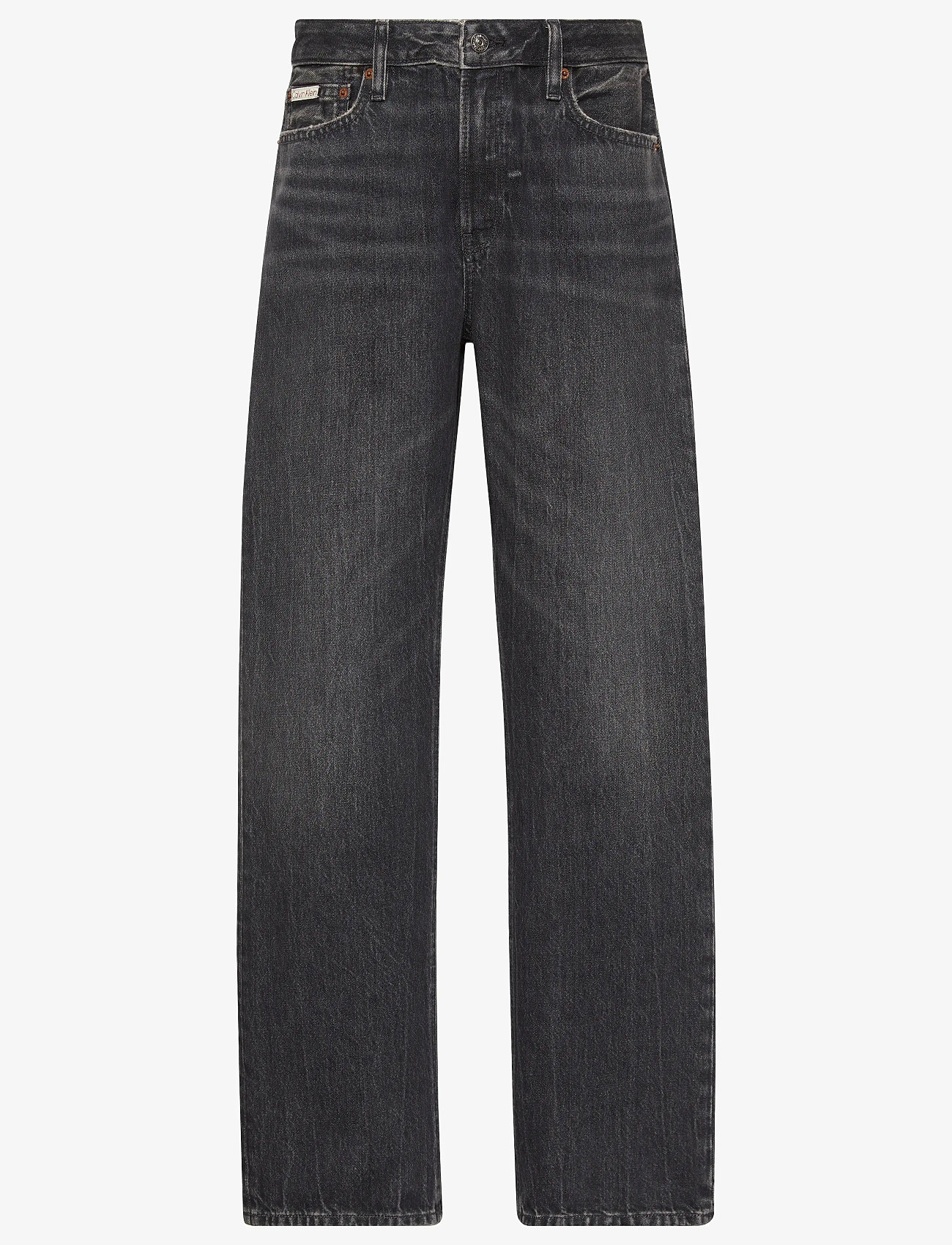 Calvin Klein Jeans - SIGNATURE 90s STRAIGHT BLACK FOG - straight jeans - black fog - 1