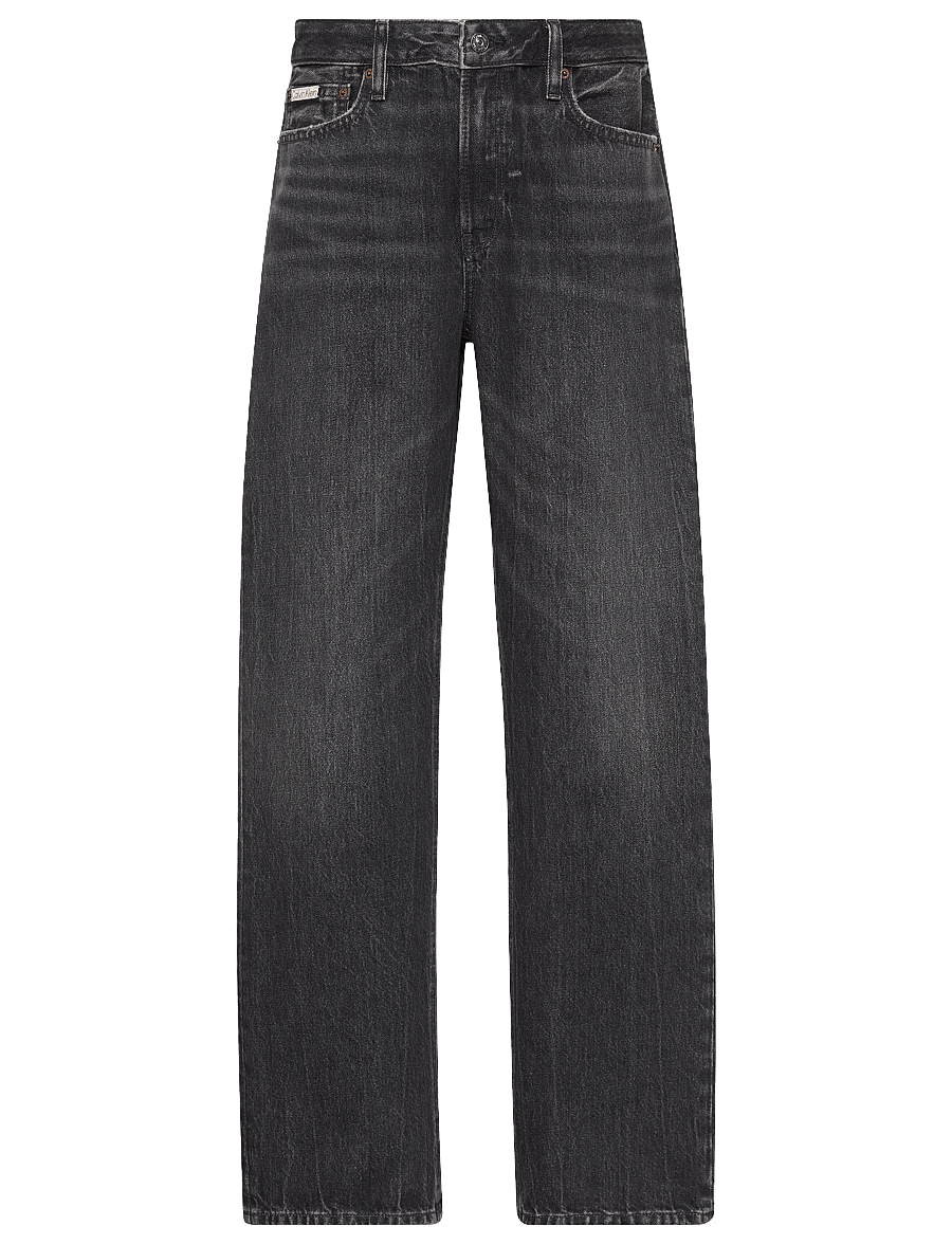 Calvin Klein Jeans - SIGNATURE 90s STRAIGHT BLACK FOG - straight jeans - black fog - 1