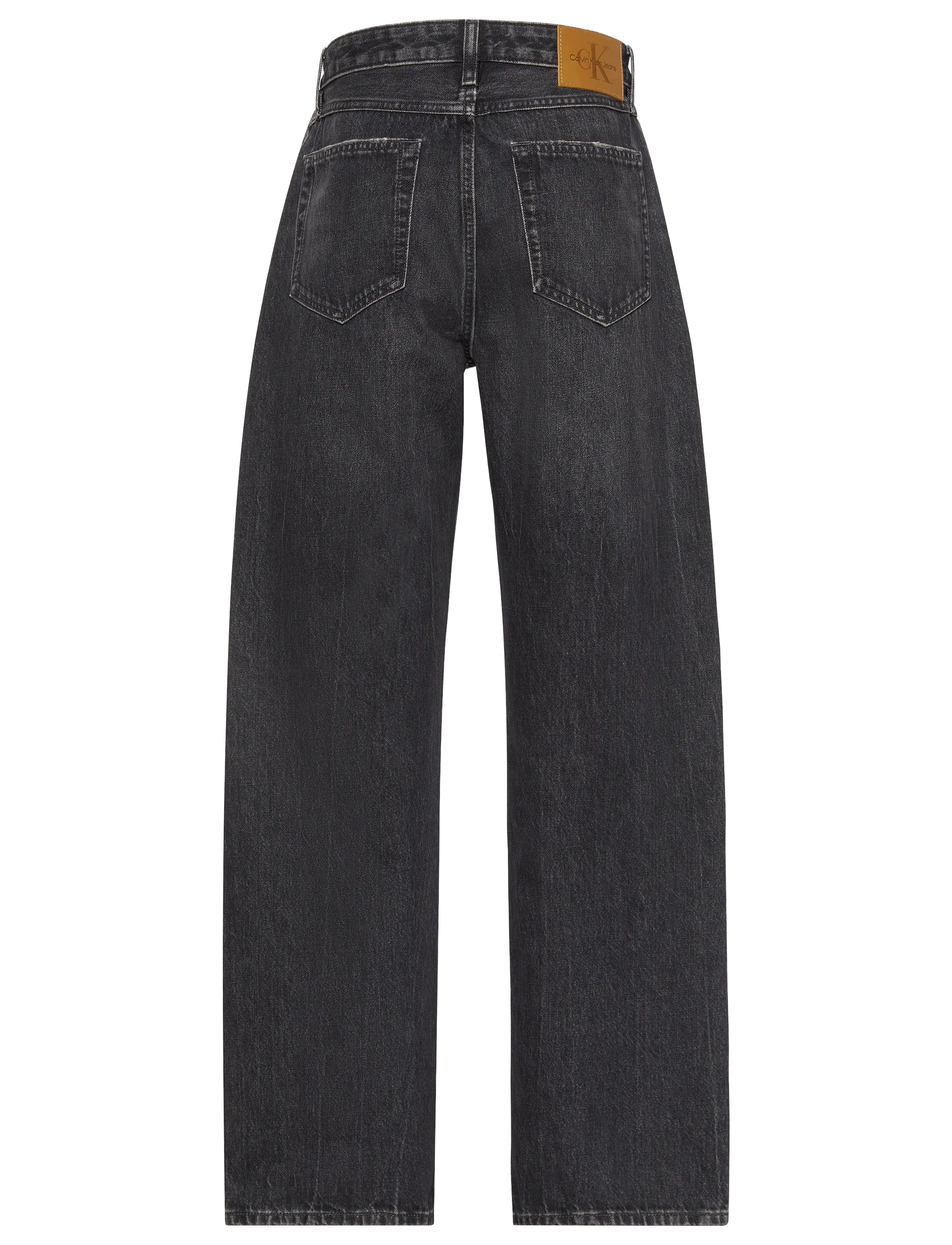 Calvin Klein Jeans - SIGNATURE 90s STRAIGHT BLACK FOG - straight jeans - black fog - 2