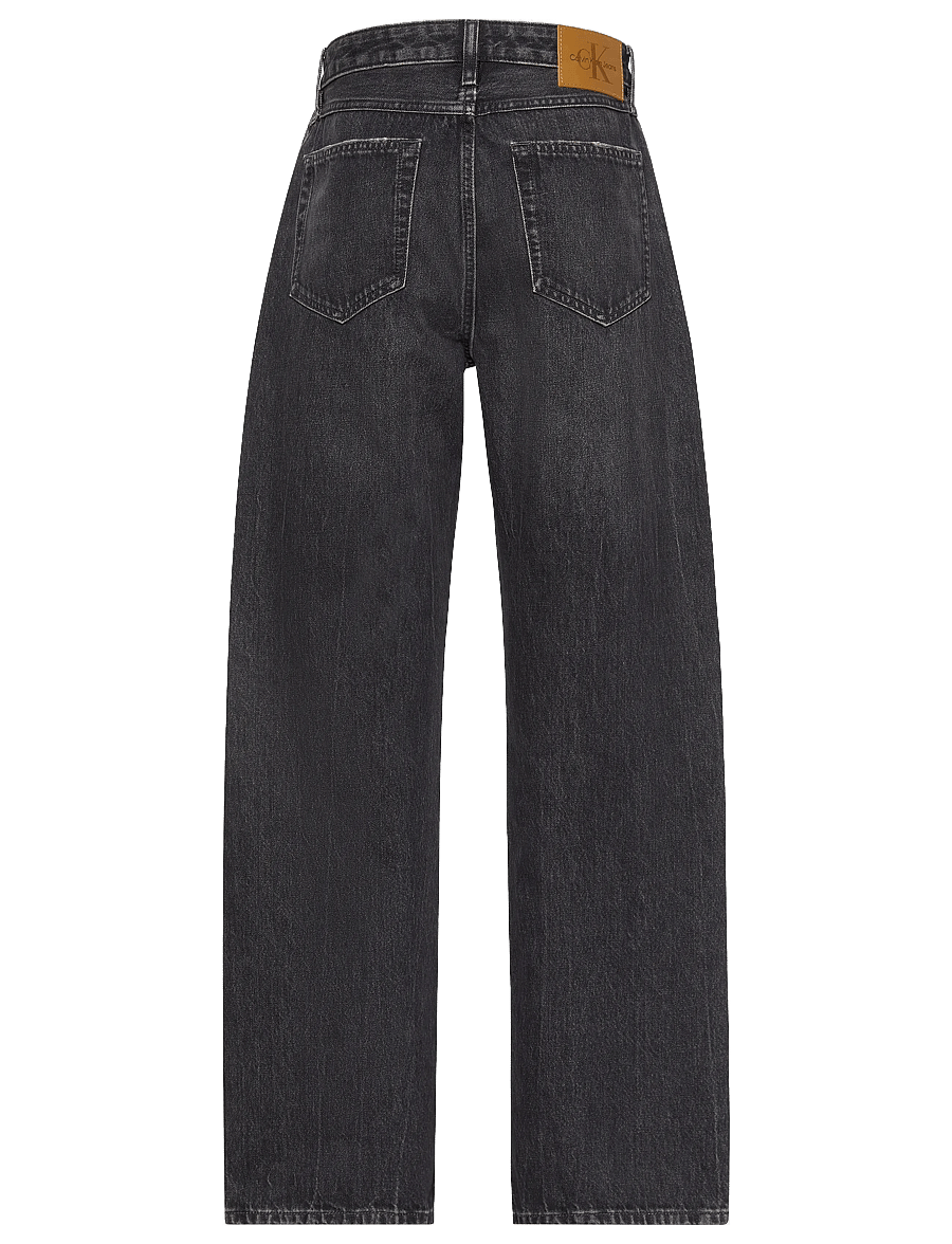 Calvin Klein Jeans - SIGNATURE 90s STRAIGHT BLACK FOG - straight jeans - black fog - 2