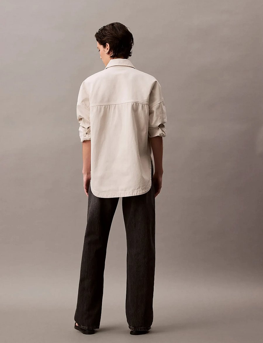 Calvin Klein Jeans - SIGNATURE 90s STRAIGHT BLACK FOG - straight jeans - black fog - 4