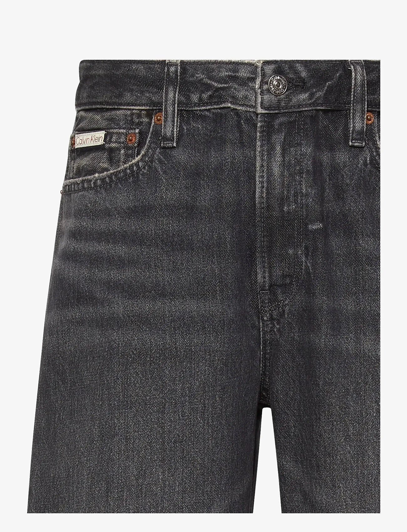 Calvin Klein Jeans - SIGNATURE 90s STRAIGHT BLACK FOG - straight jeans - black fog - 3