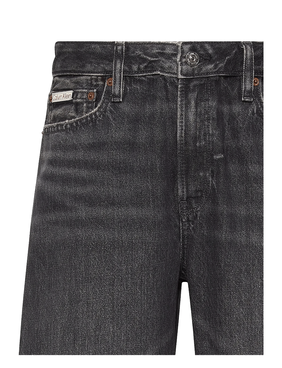 Calvin Klein Jeans - SIGNATURE 90s STRAIGHT BLACK FOG - straight jeans - black fog - 3