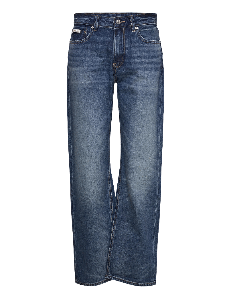 Calvin Klein Jeans - SIGNATURE 90s STRAIGHT SOLAR FLA - raka jeans - solar flare - 0