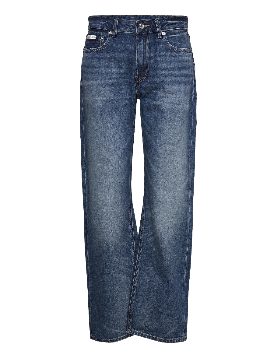 Calvin Klein Jeans - SIGNATURE 90s STRAIGHT SOLAR FLA - sirge säärega teksad - solar flare - 0
