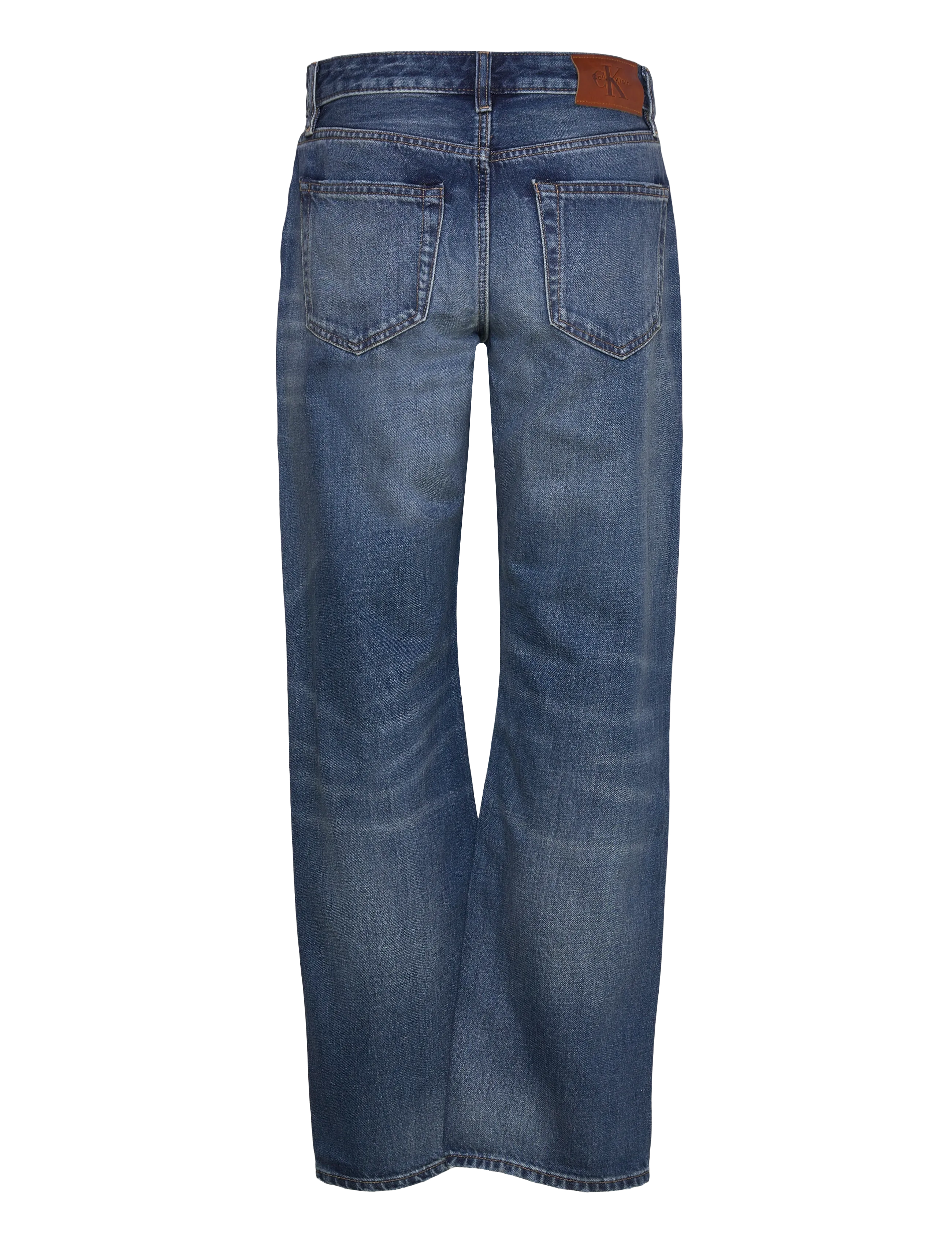 Calvin Klein Jeans - SIGNATURE 90s STRAIGHT SOLAR FLA - sirge säärega teksad - solar flare - 1