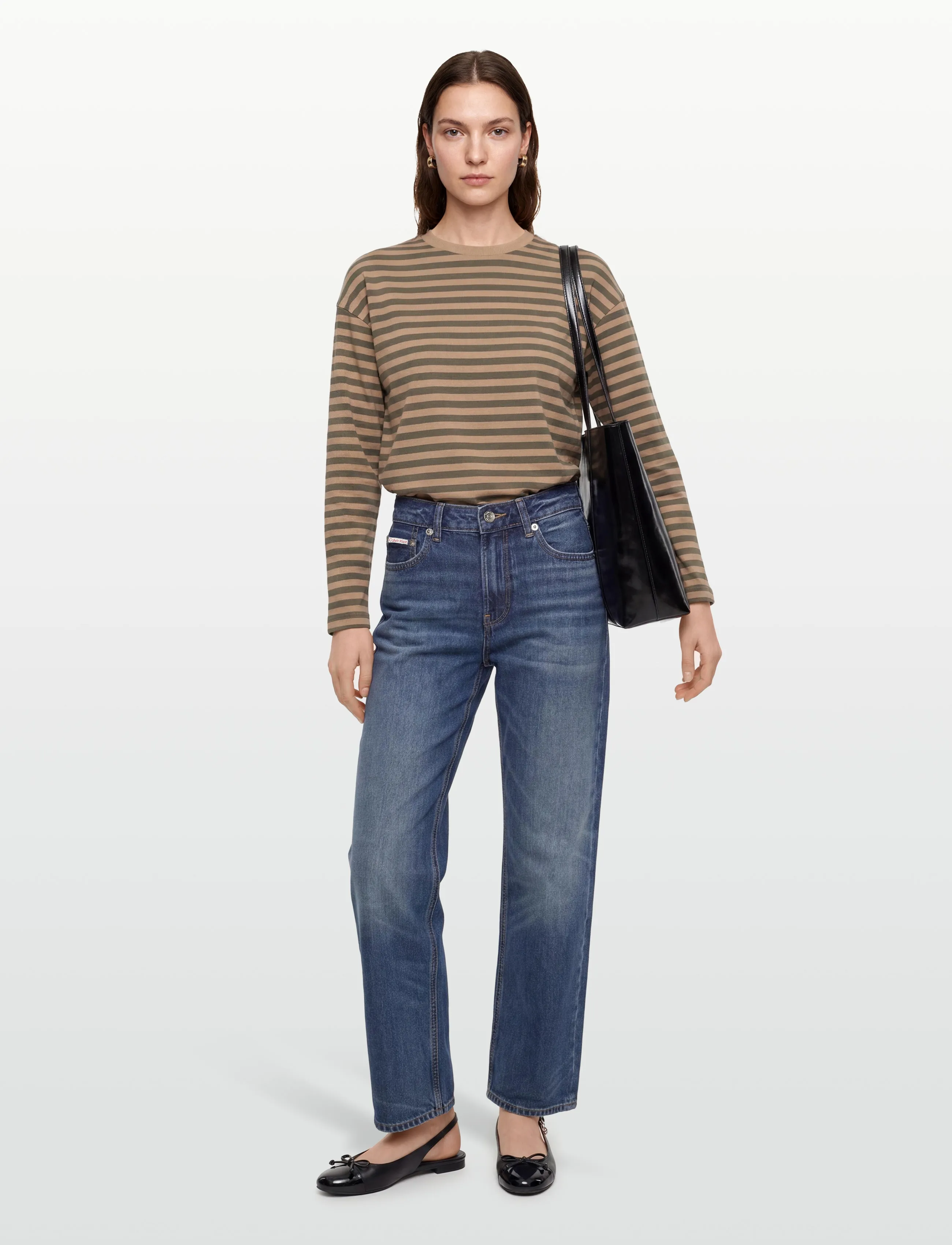 Calvin Klein Jeans - SIGNATURE 90s STRAIGHT SOLAR FLA - straight jeans - solar flare - 0