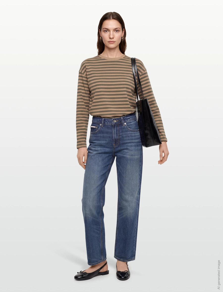 Calvin Klein Jeans - SIGNATURE 90s STRAIGHT SOLAR FLA - straight jeans - solar flare - 0