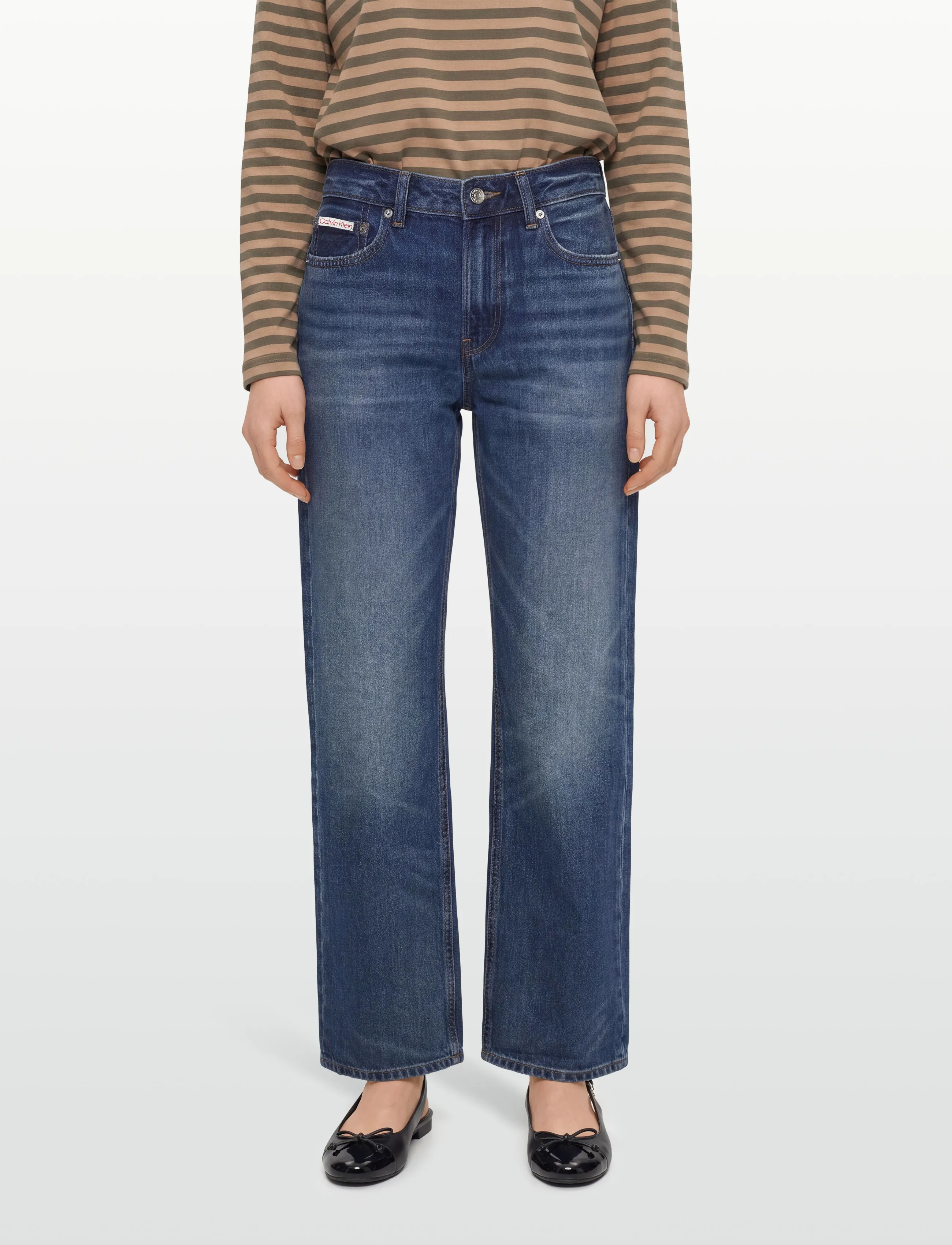 Calvin Klein Jeans - SIGNATURE 90s STRAIGHT SOLAR FLA - straight jeans - solar flare - 3
