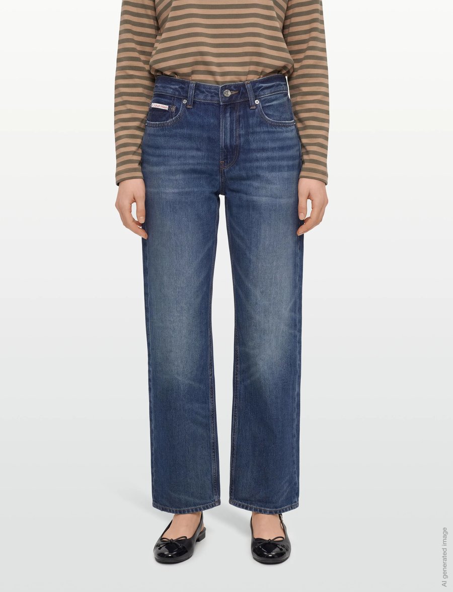 Calvin Klein Jeans - SIGNATURE 90s STRAIGHT SOLAR FLA - straight jeans - solar flare - 3