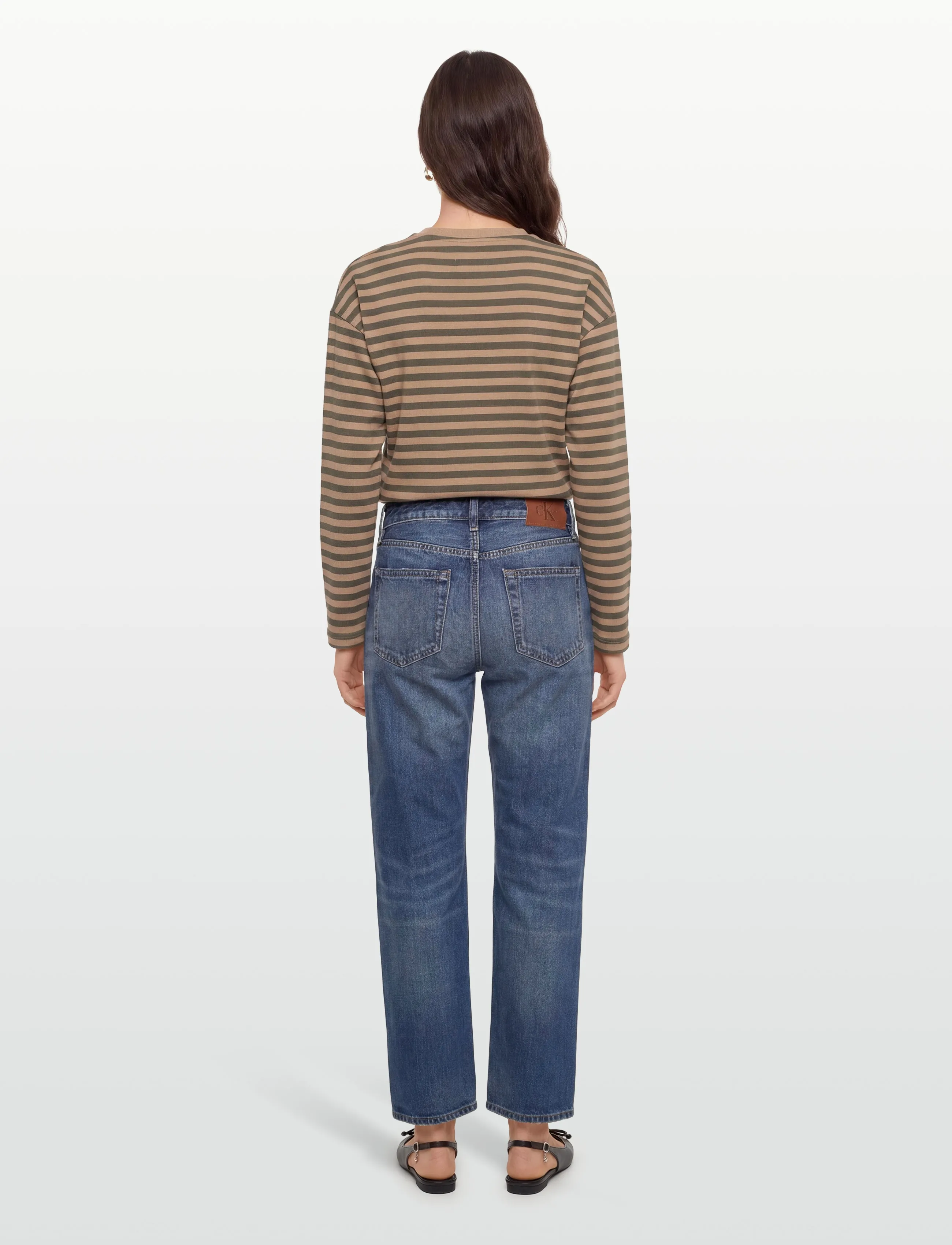 Calvin Klein Jeans - SIGNATURE 90s STRAIGHT SOLAR FLA - straight jeans - solar flare - 4