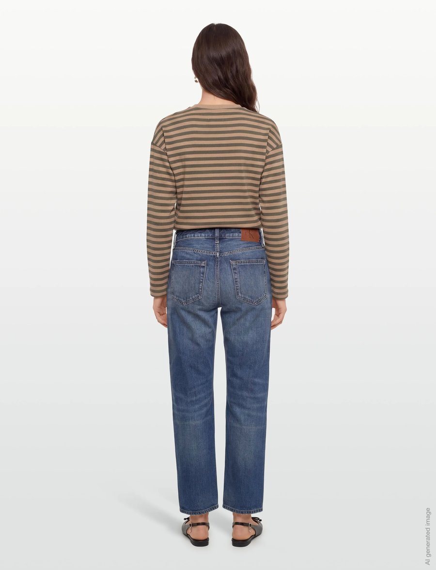 Calvin Klein Jeans - SIGNATURE 90s STRAIGHT SOLAR FLA - straight jeans - solar flare - 4