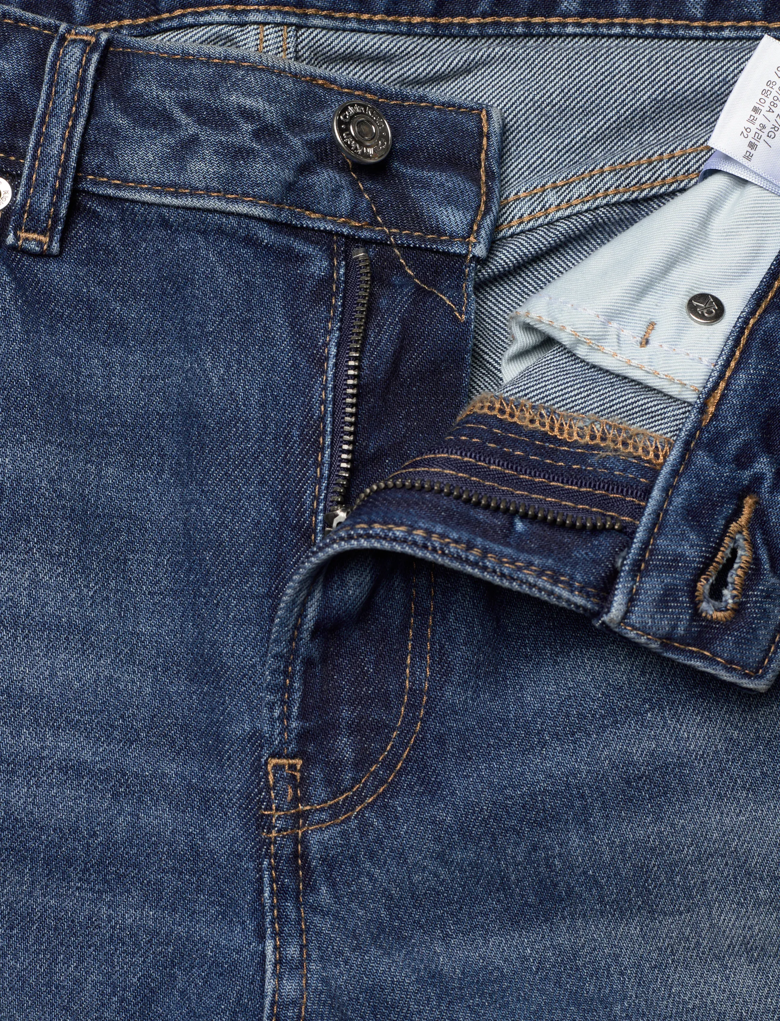 Calvin Klein Jeans - SIGNATURE 90s STRAIGHT SOLAR FLA - sirge säärega teksad - solar flare - 3