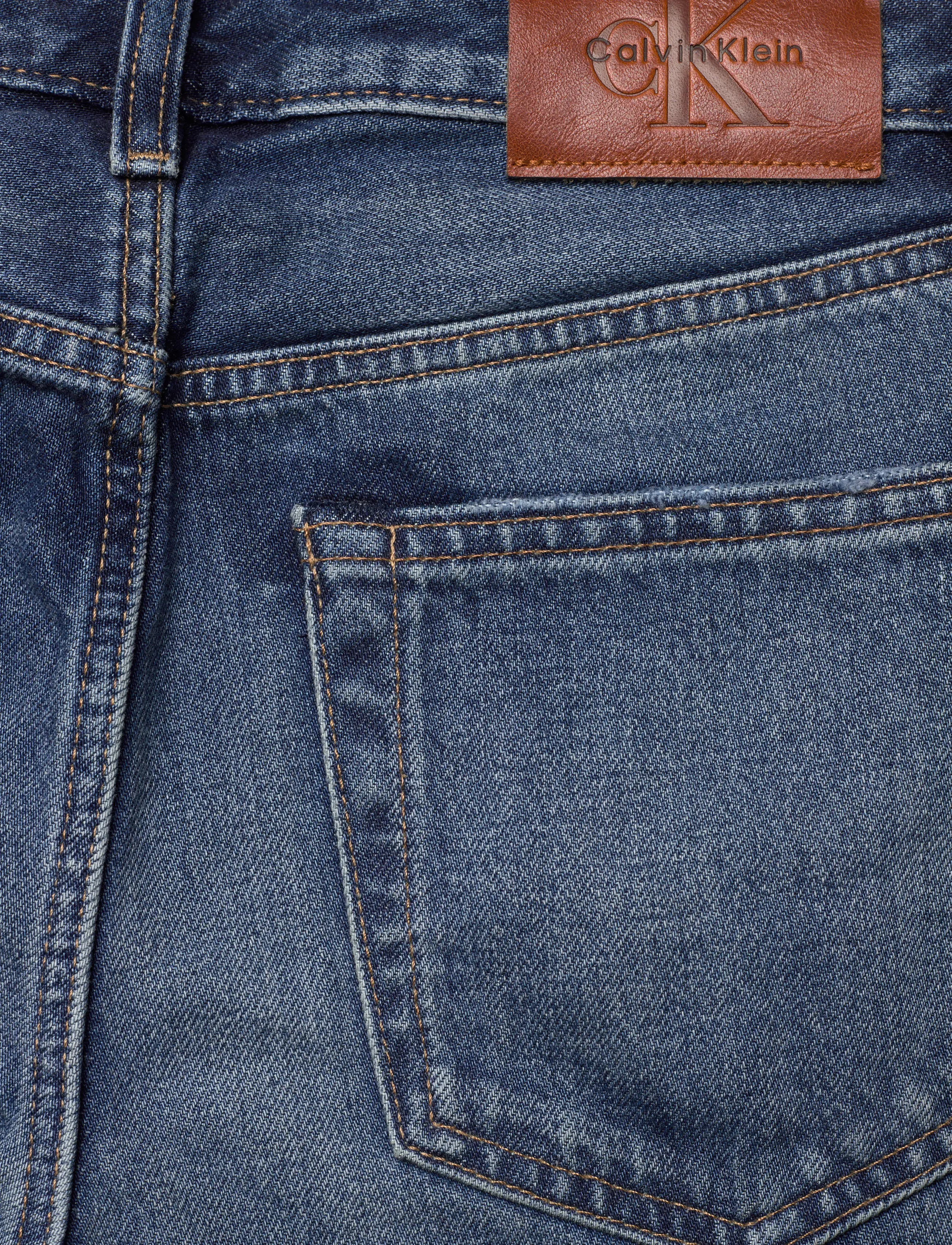 Calvin Klein Jeans - SIGNATURE 90s STRAIGHT SOLAR FLA - sirge säärega teksad - solar flare - 4