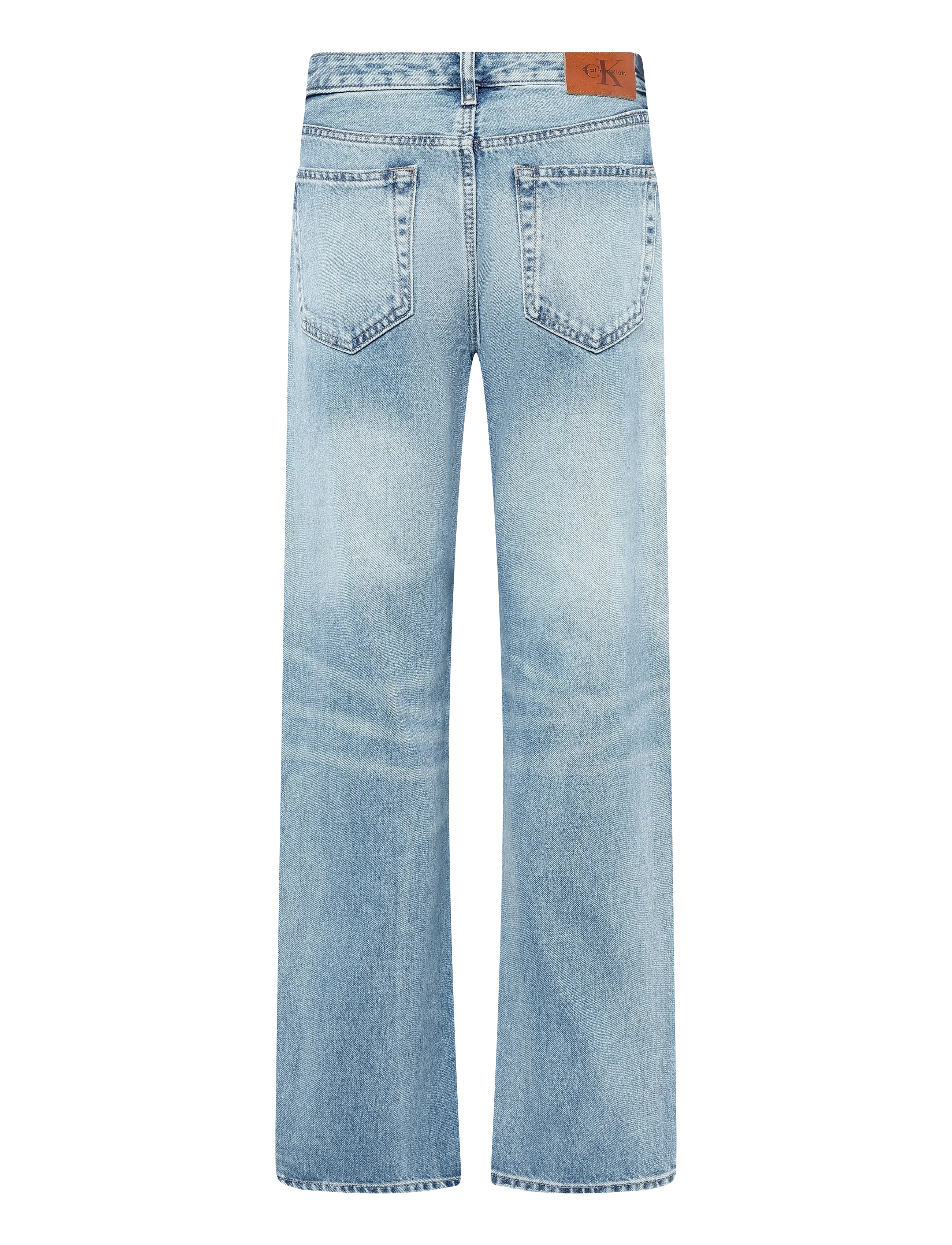 Calvin Klein Jeans - SIGNATURE 90s STRAIGHT GOLD DUST - straight jeans - gold dust - 2
