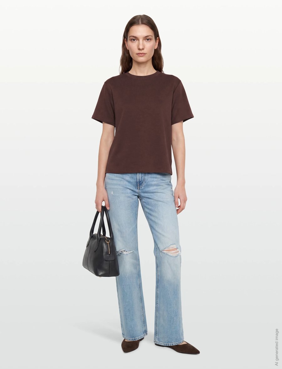 Calvin Klein Jeans - SIGNATURE 90s STRAIGHT GOLD DUST - straight jeans - gold dust - 0