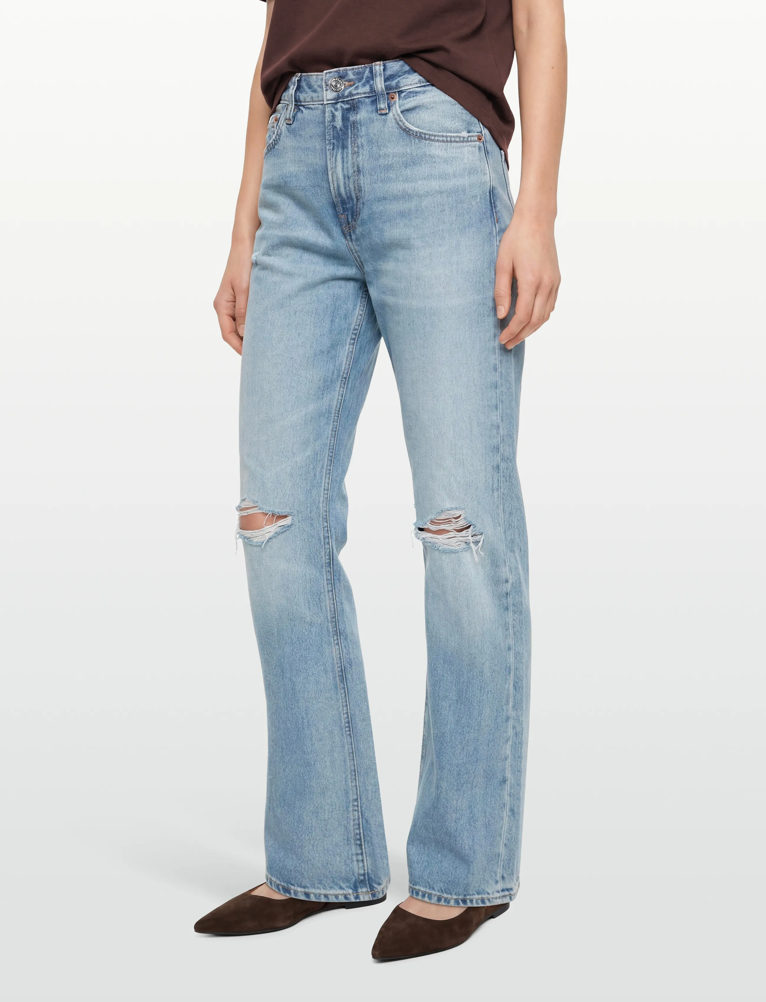 Calvin Klein Jeans - SIGNATURE 90s STRAIGHT GOLD DUST - straight jeans - gold dust - 3