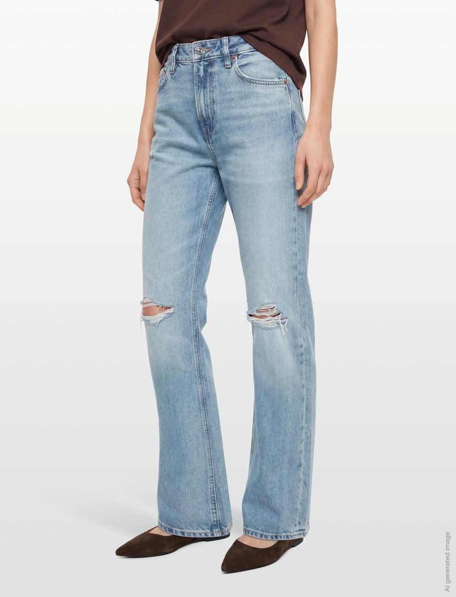 Calvin Klein Jeans - SIGNATURE 90s STRAIGHT GOLD DUST - straight jeans - gold dust - 3