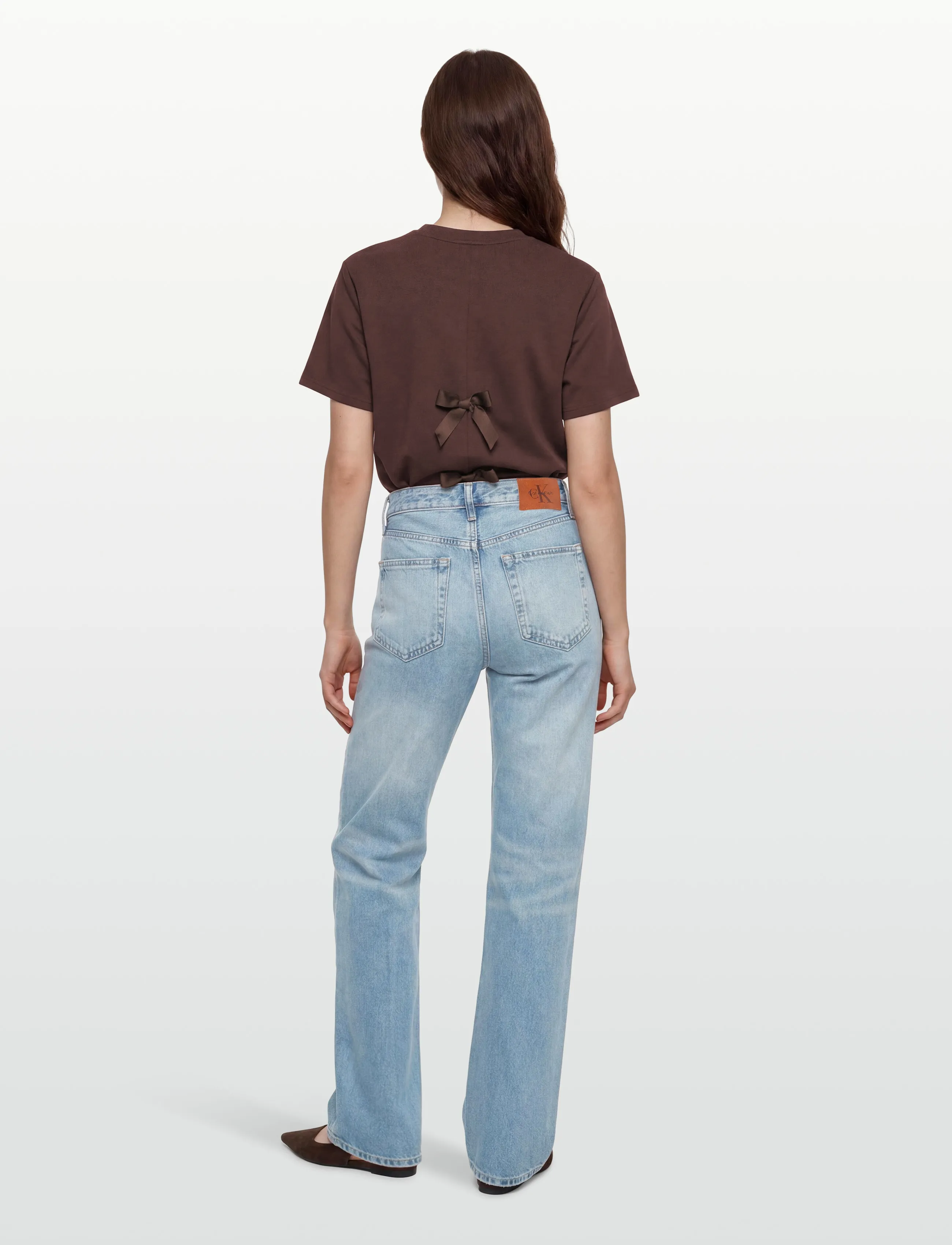 Calvin Klein Jeans - SIGNATURE 90s STRAIGHT GOLD DUST - straight jeans - gold dust - 4
