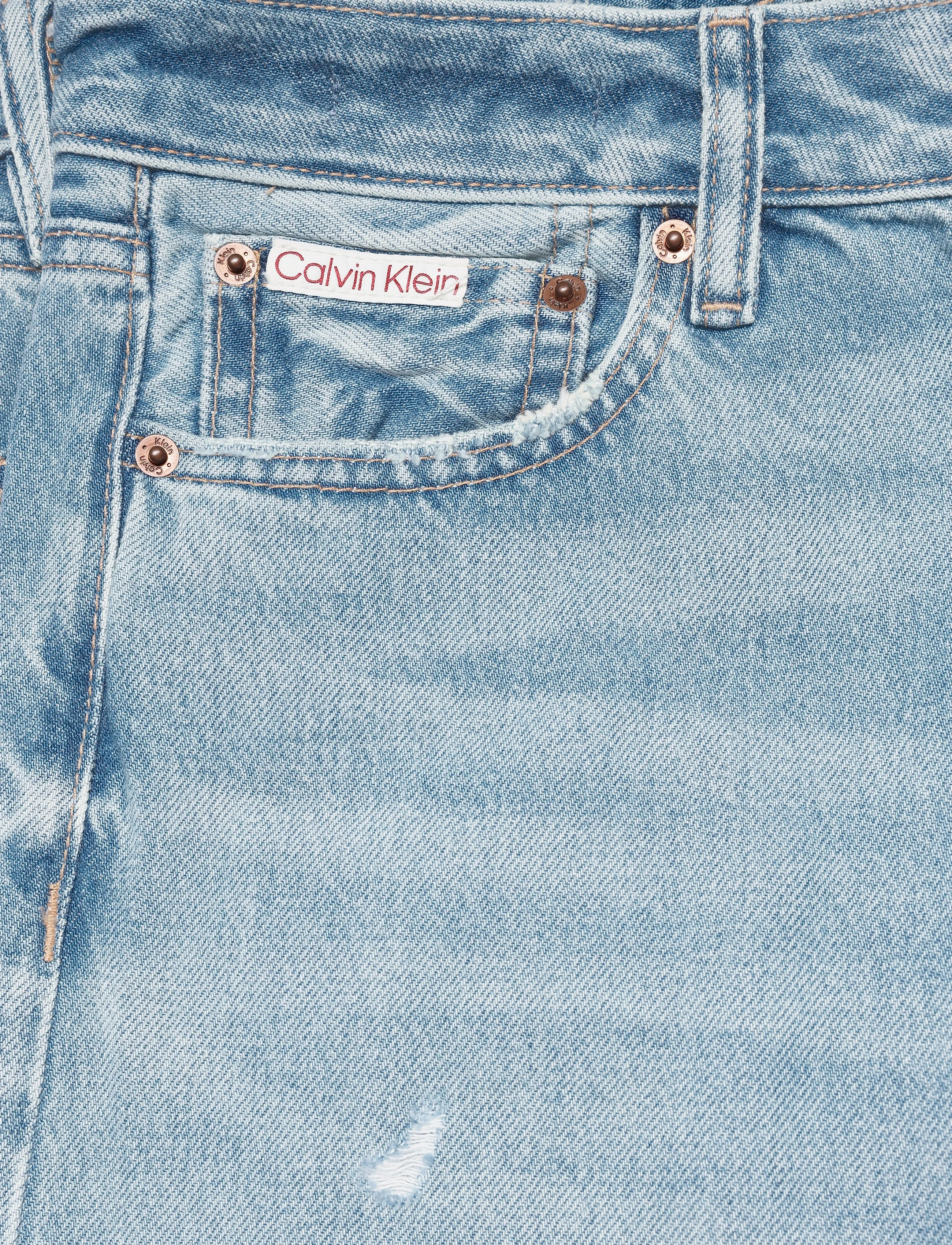 Calvin Klein Jeans - SIGNATURE 90s STRAIGHT GOLD DUST - straight jeans - gold dust - 5
