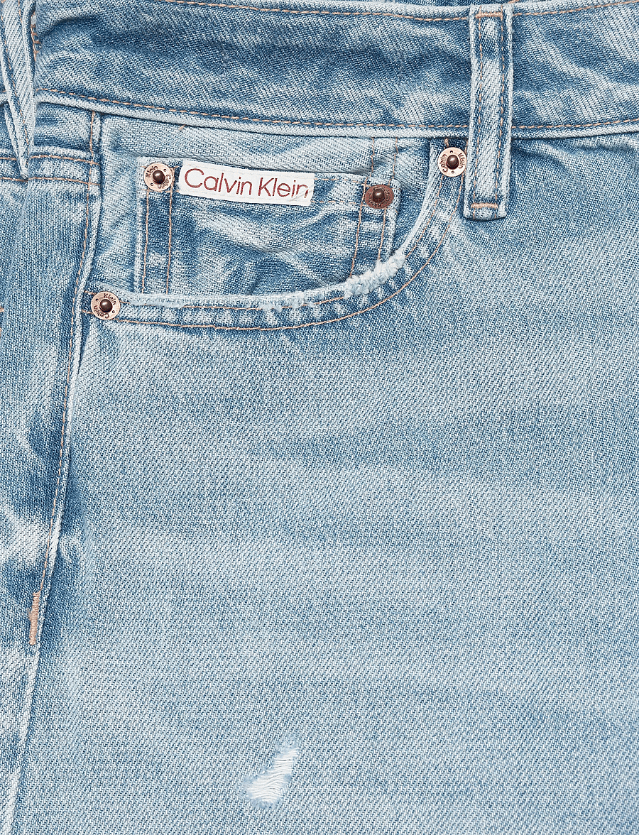 Calvin Klein Jeans - SIGNATURE 90s STRAIGHT GOLD DUST - straight jeans - gold dust - 5