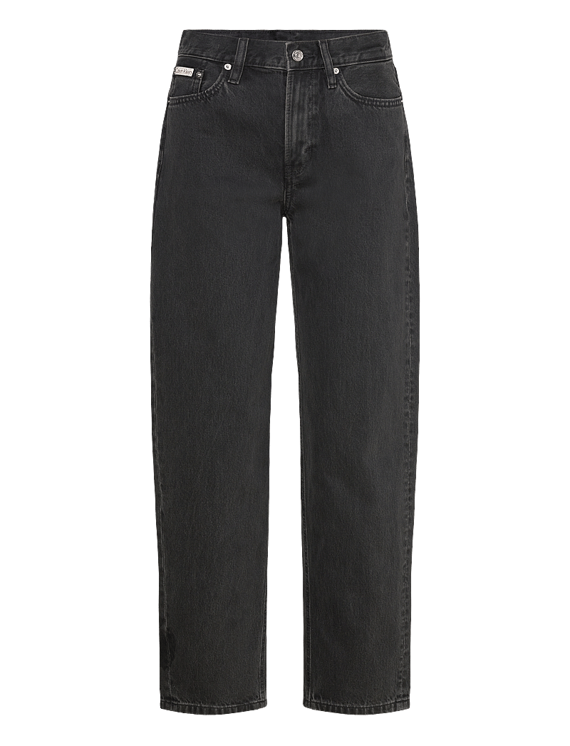 Calvin Klein Jeans - 90S LOOSE CK ESSENTIAL BLACK - laia säärega teksad - ck essential black - 1