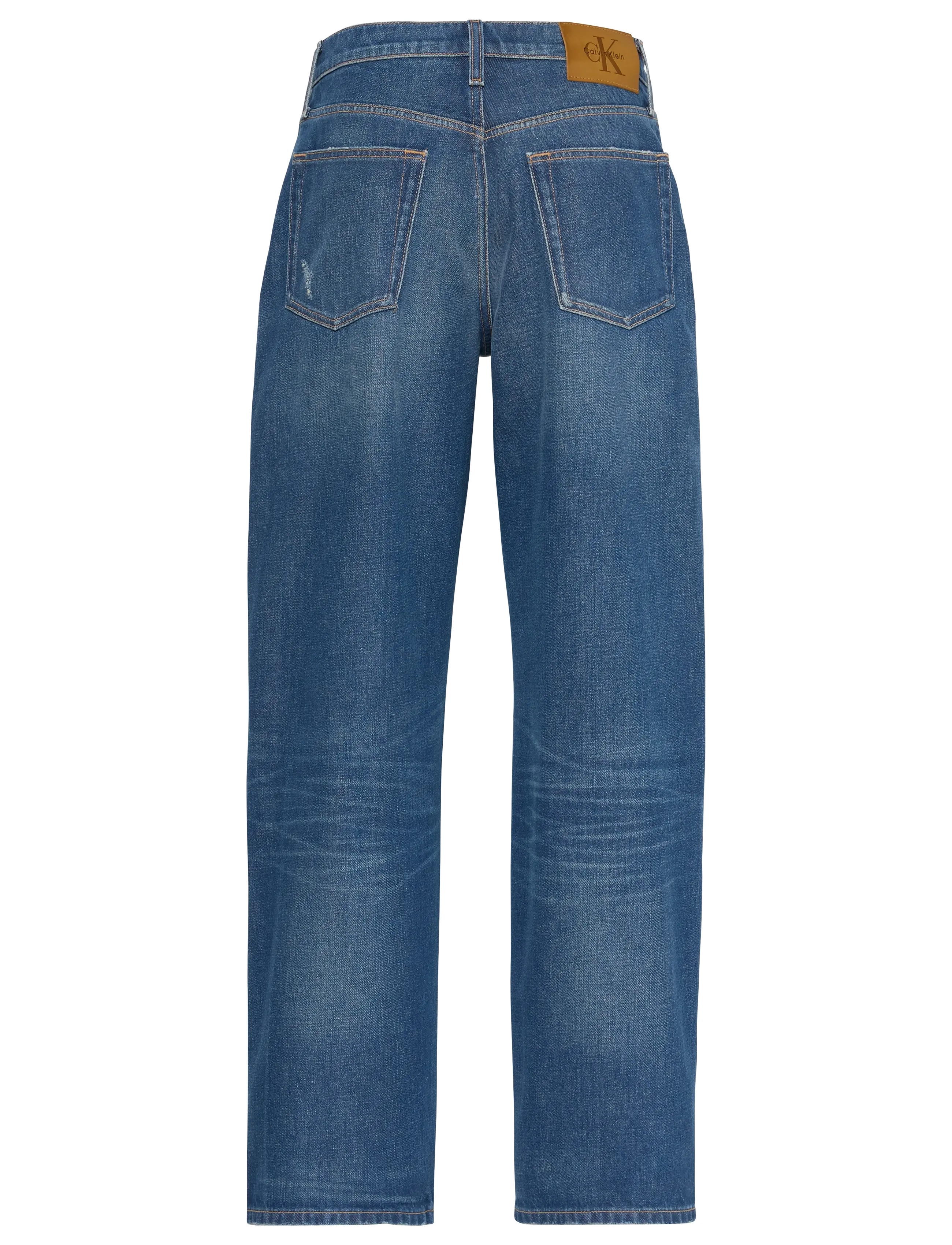 Calvin Klein Jeans - 90S LOOSE VINTAGE RIVER DESTROYE - hosen mit weitem bein - vintage river destroyed - 2