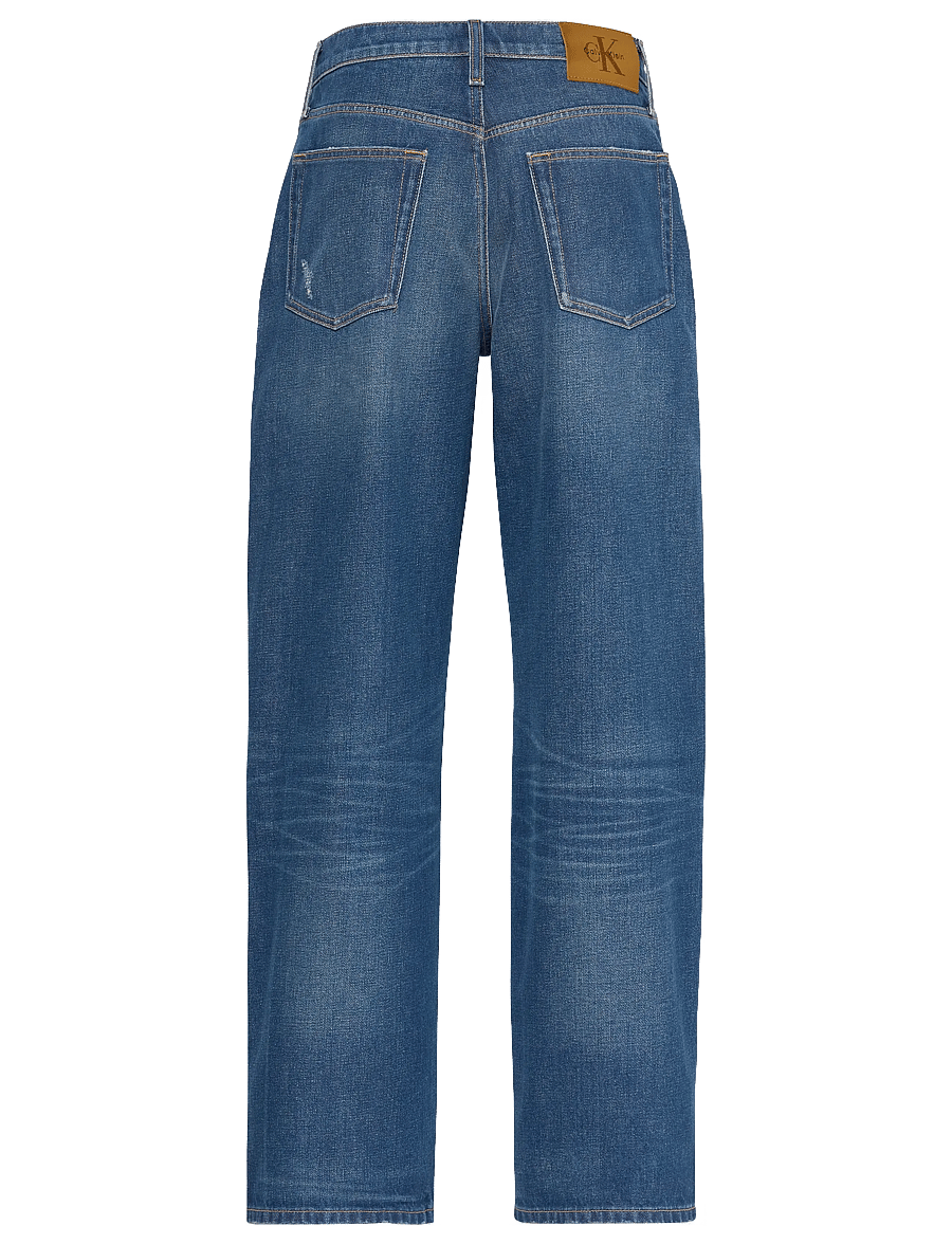 Calvin Klein Jeans - 90S LOOSE VINTAGE RIVER DESTROYE - wide leg jeans - vintage river destroyed - 2