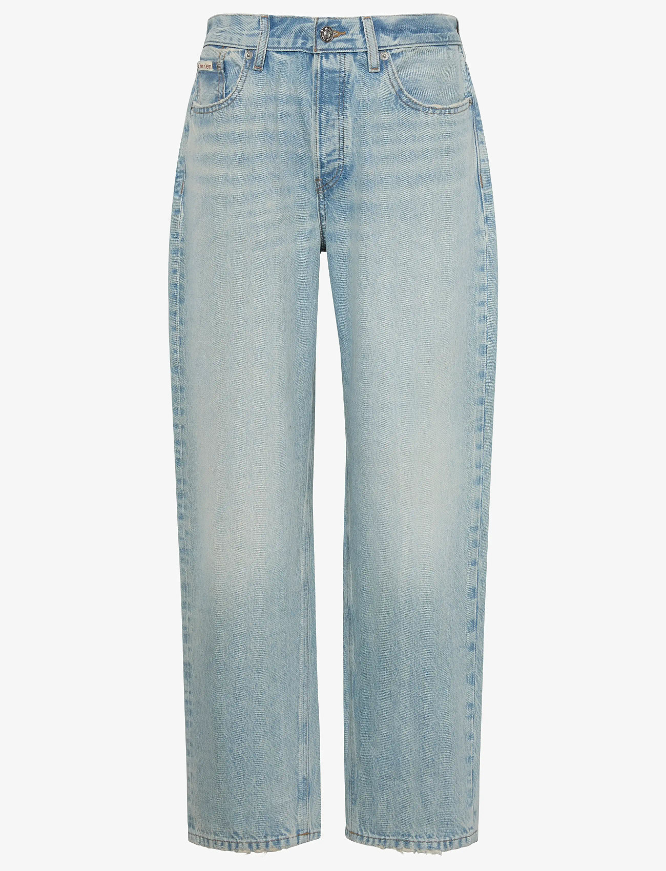 Calvin Klein Jeans - 90S LOOSE INDIGO SOUND - leveälahkeiset farkut - indigo sound - 1