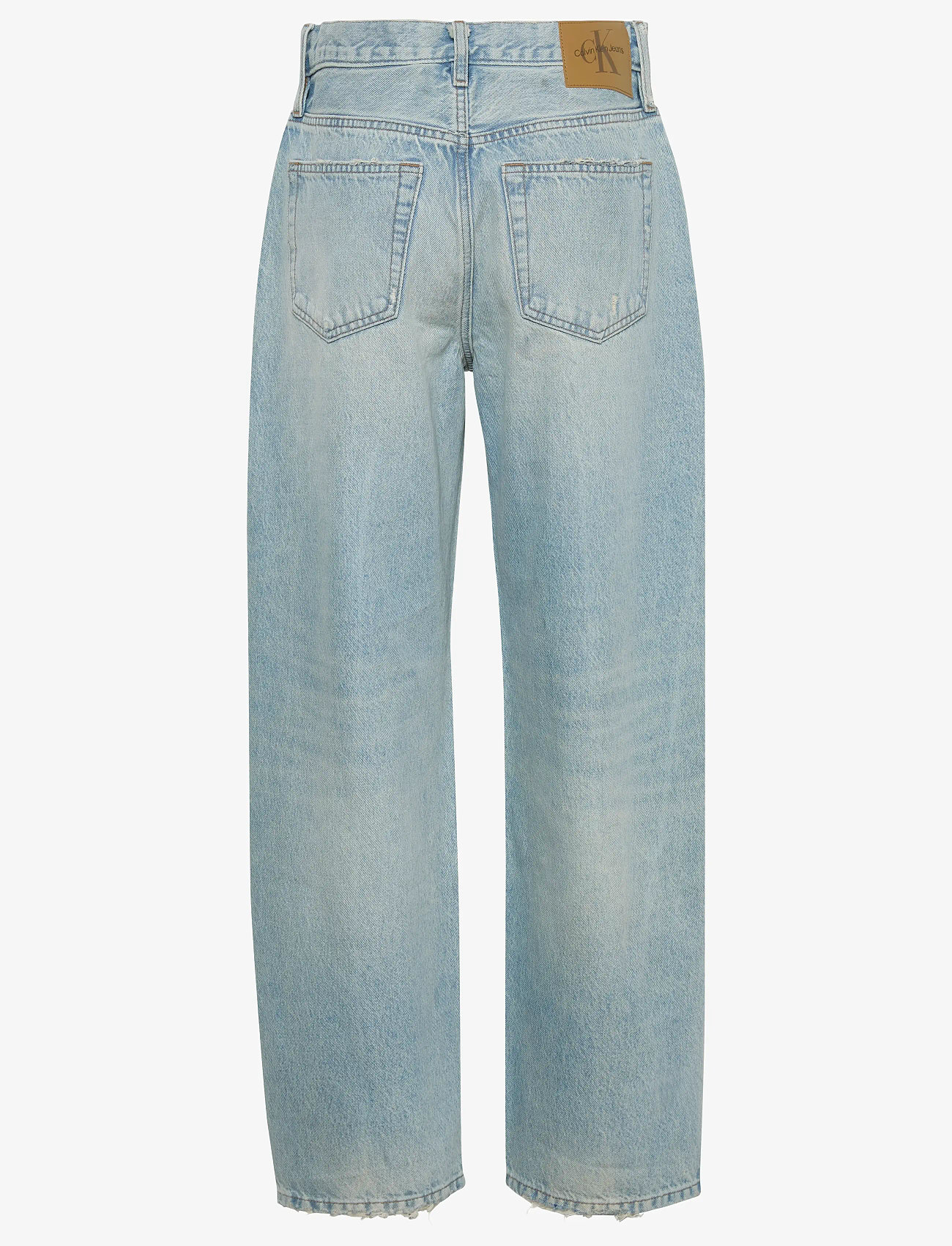 Calvin Klein Jeans - 90S LOOSE INDIGO SOUND - leveälahkeiset farkut - indigo sound - 2