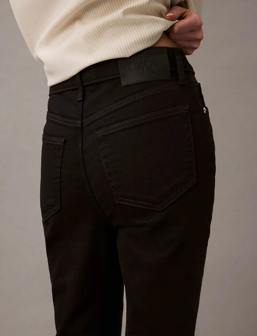 Calvin Klein Jeans - HIGH RISE FLARE CK CLASSIC BLACK - utsvängda jeans - ck classic black - 2
