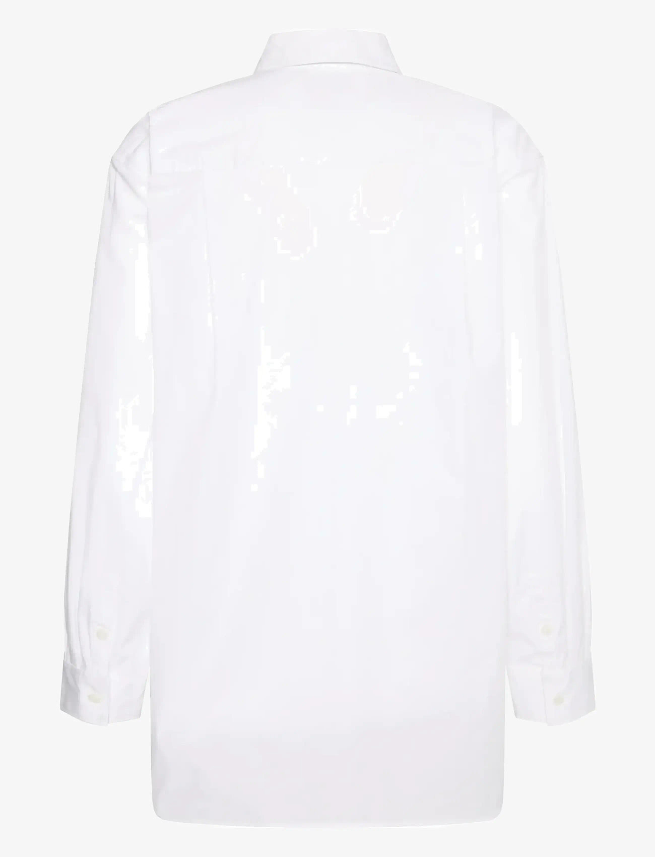 Calvin Klein Jeans - POPLIN RELAXED SHIRT - pikkade varrukatega särgid - brilliant white - 2